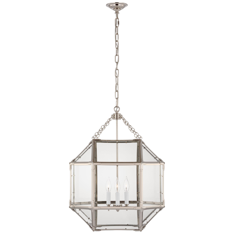 Suzanne Kasler Morris 18 Inch Cage Pendant by Visual Comfort Signature Collection