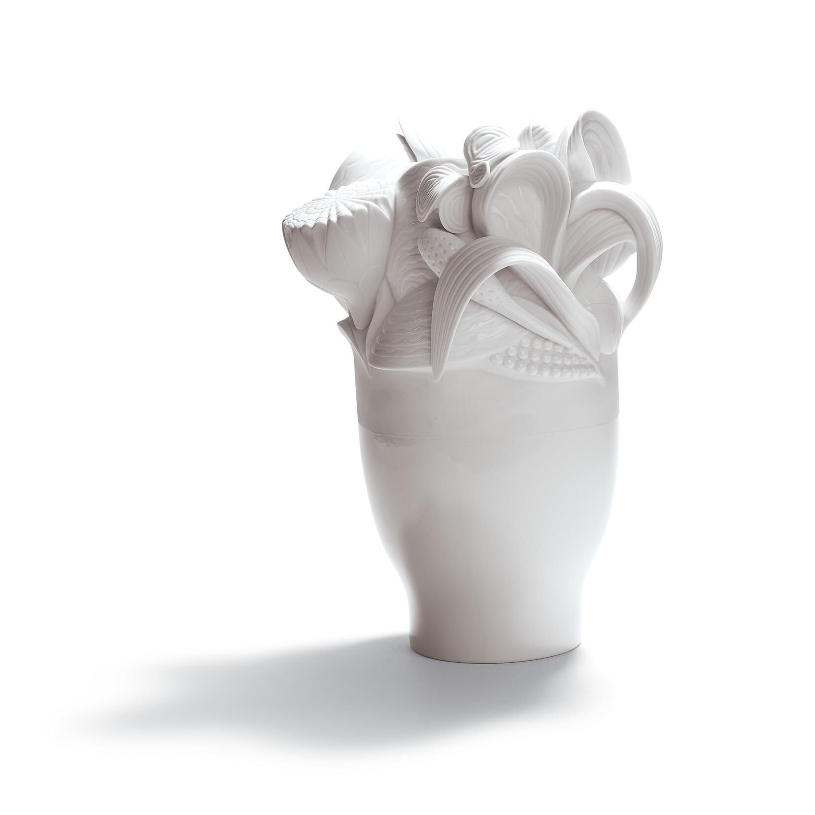 Naturofantastic Vase-Urn by Lladro