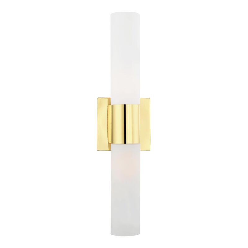 Aero 17 Inch 2 Light Bath Vanity Light by Livex Lighting