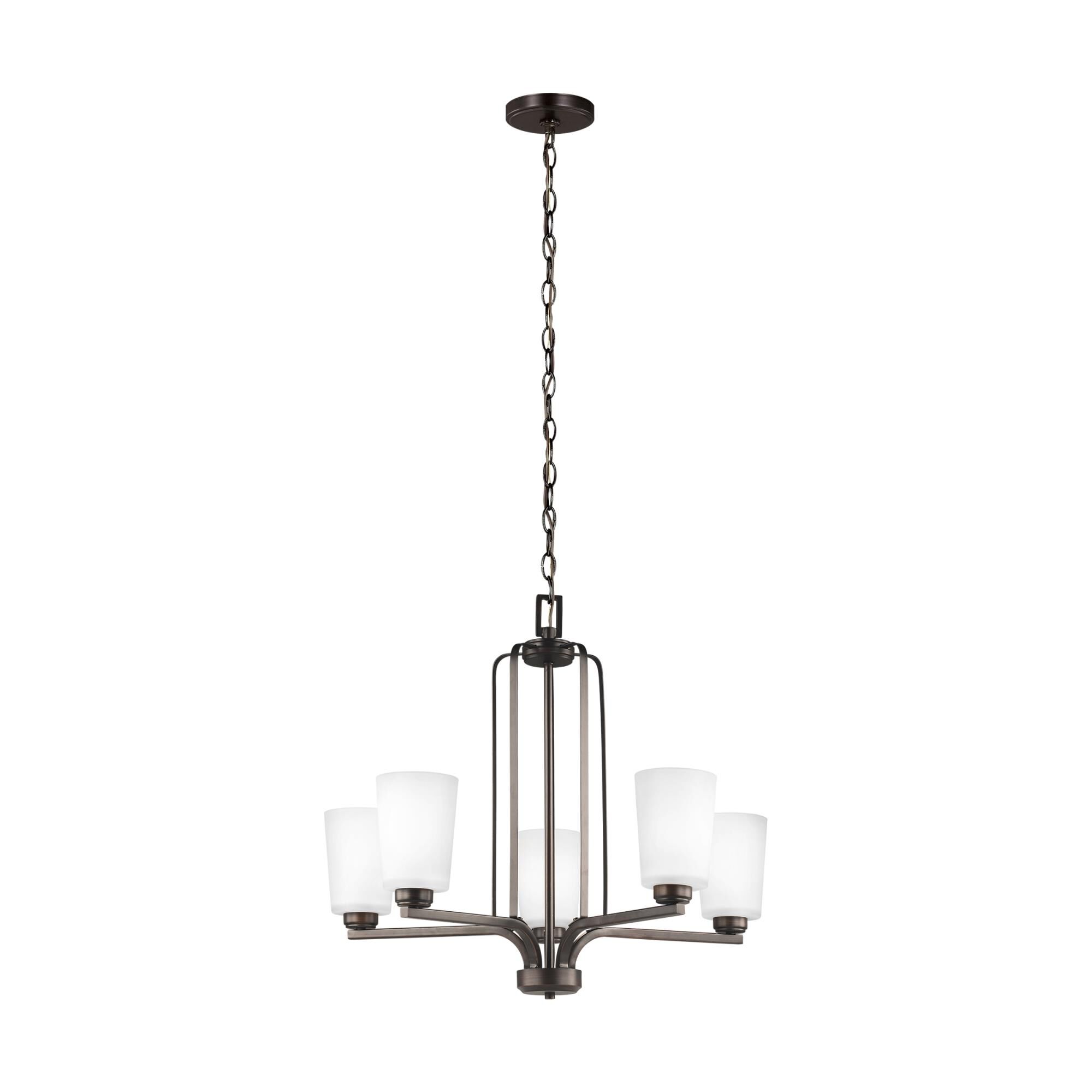 Franport 26 Inch 5 Light Chandelier by Generation Lighting