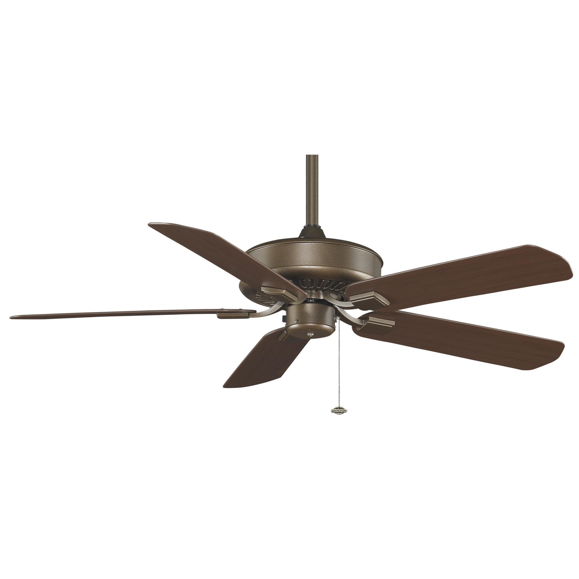 Edgewood Wet Outdoor Rated 50 Inch Ceiling Fan by Fanimation