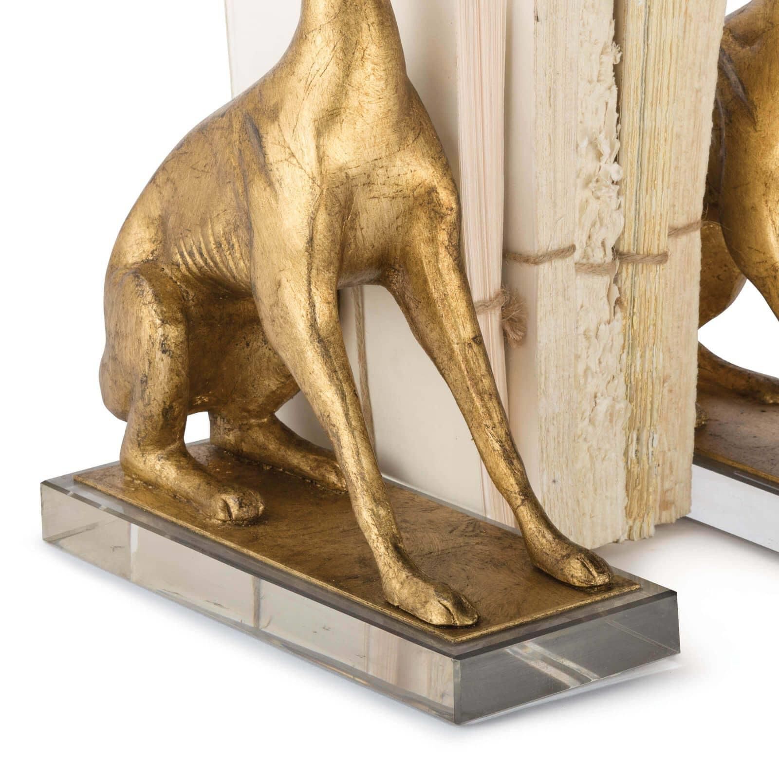 Norman 11 Inch Bookends by Regina Andrew