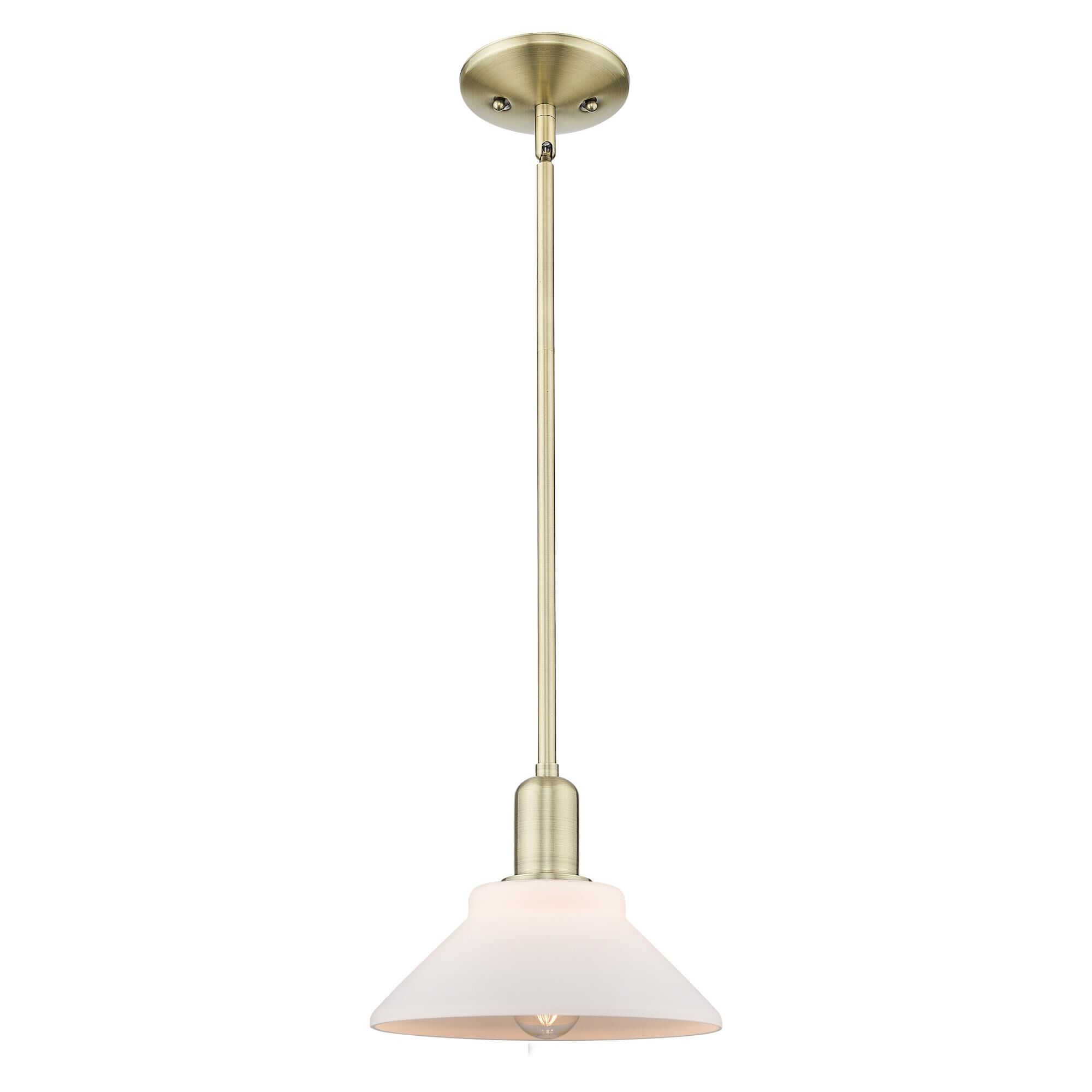 Bruno Marashlian Orwell 8 Inch Mini Pendant by Innovations Lighting