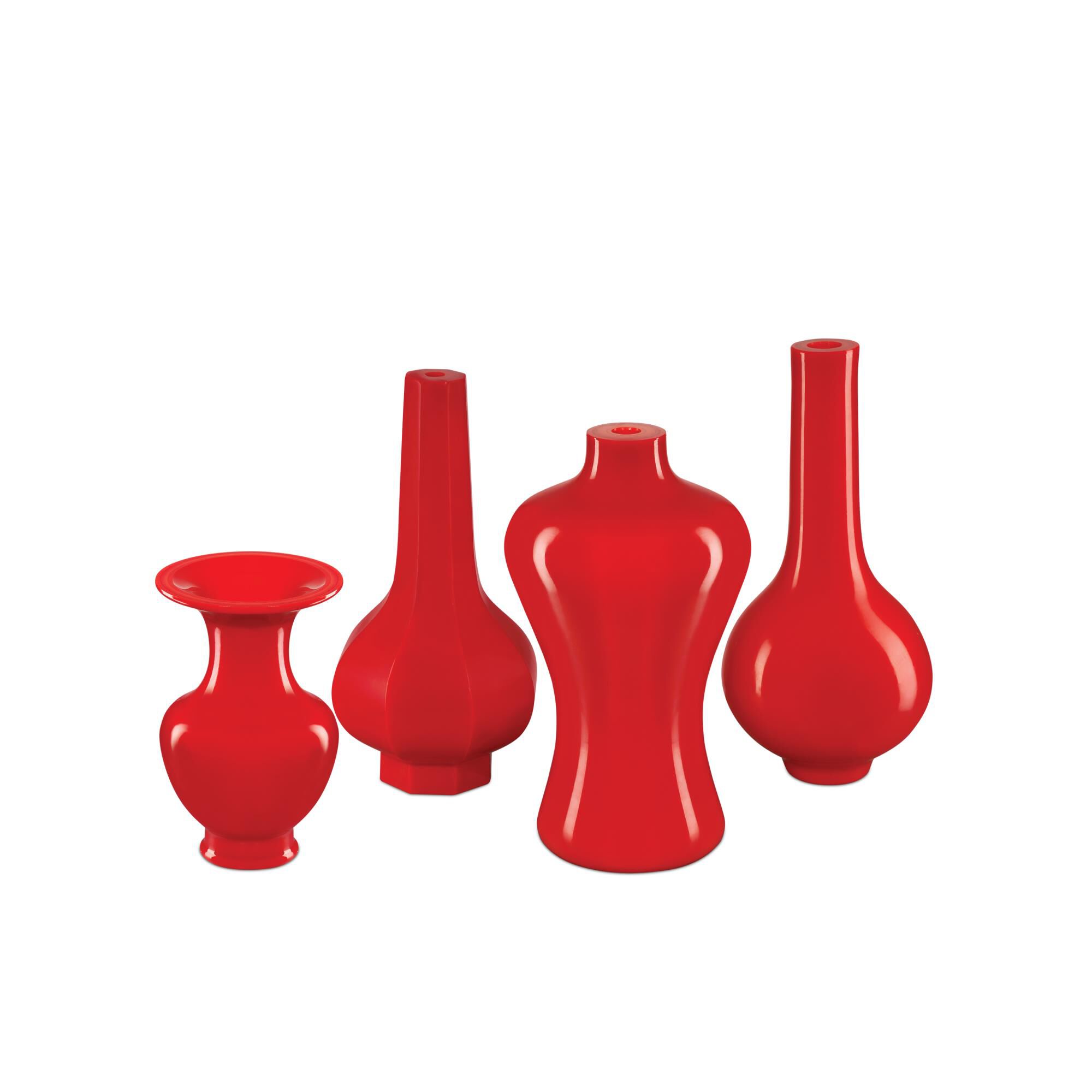 Bittersweet Peking Vase-Urn by Currey and Company