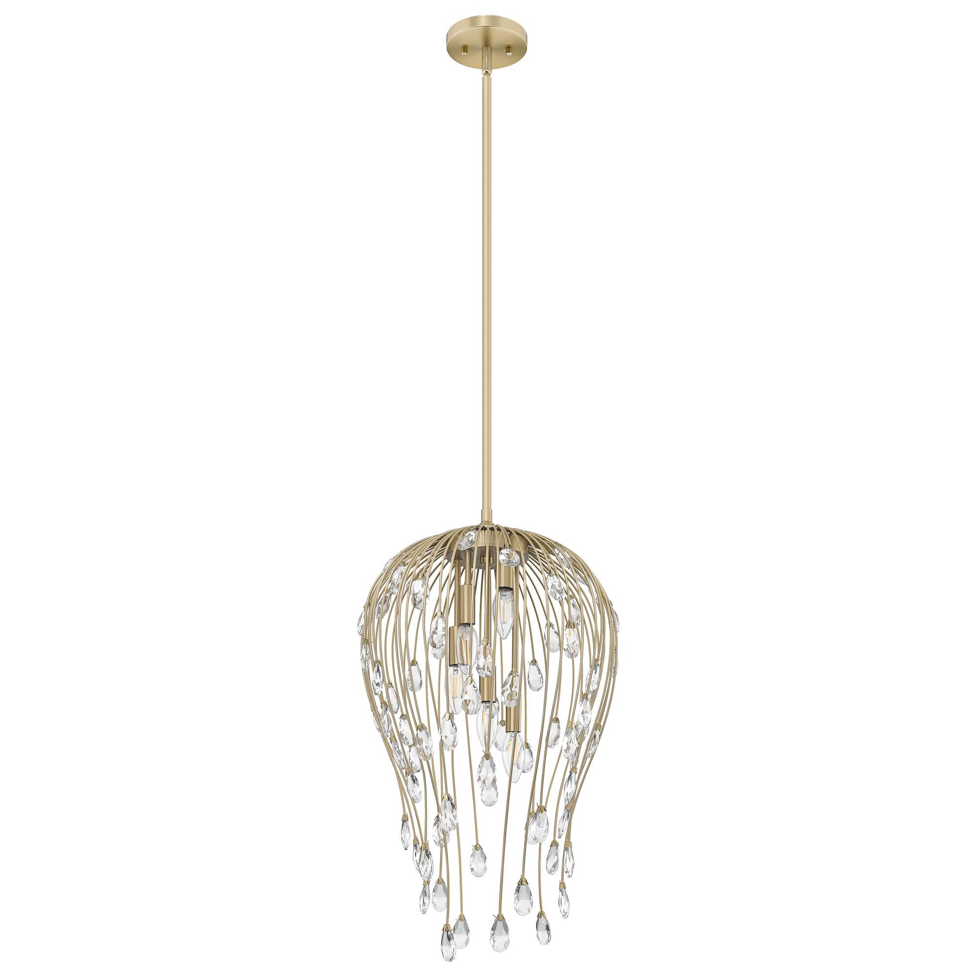 Shown in Modern Gold finish