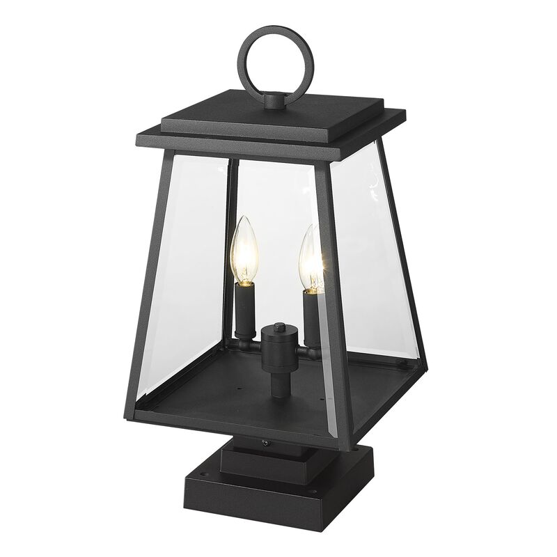Broughton 21 Inch Outdoor Pier Lamp by Z-Lite