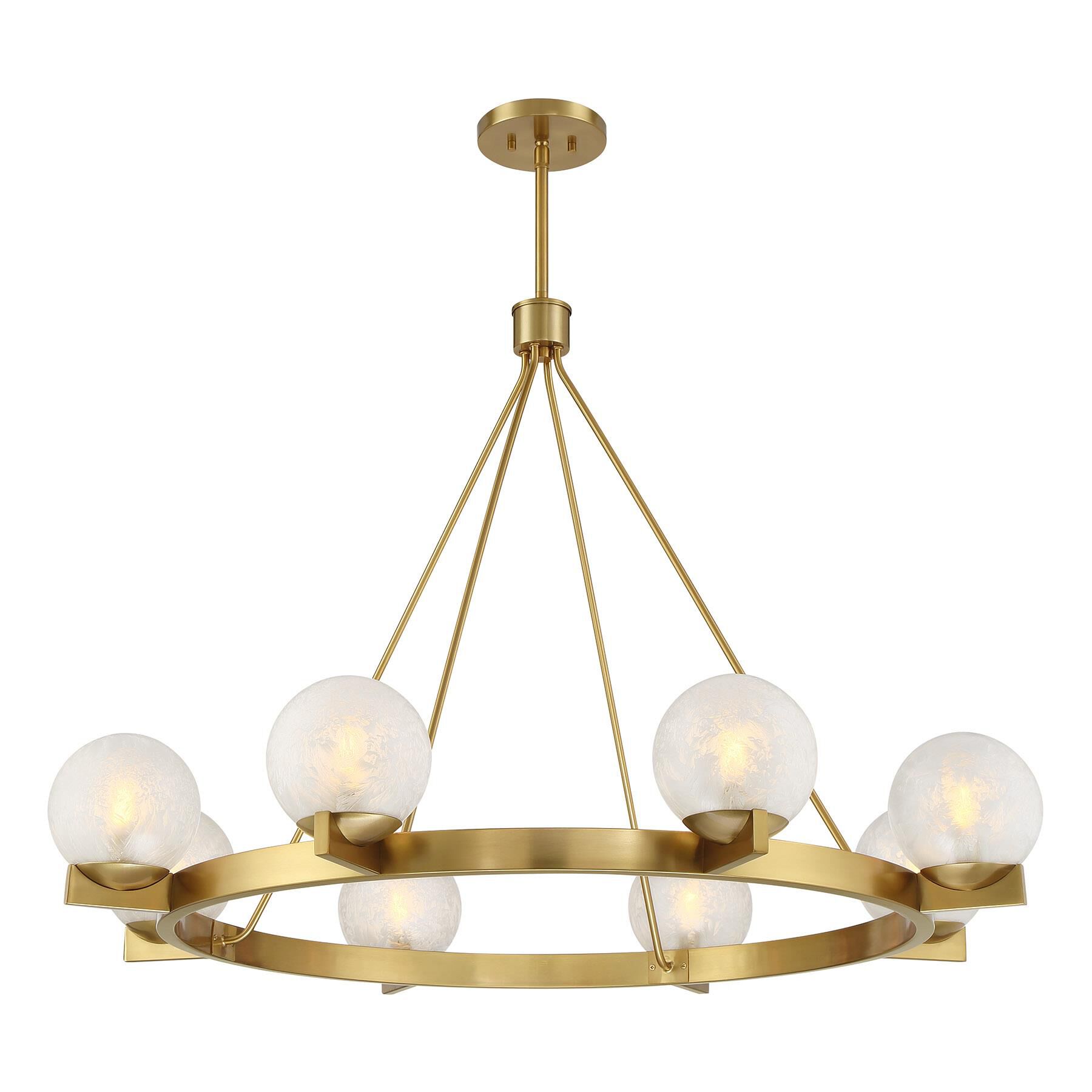 Darien 42 Inch Chandelier by Savoy House
