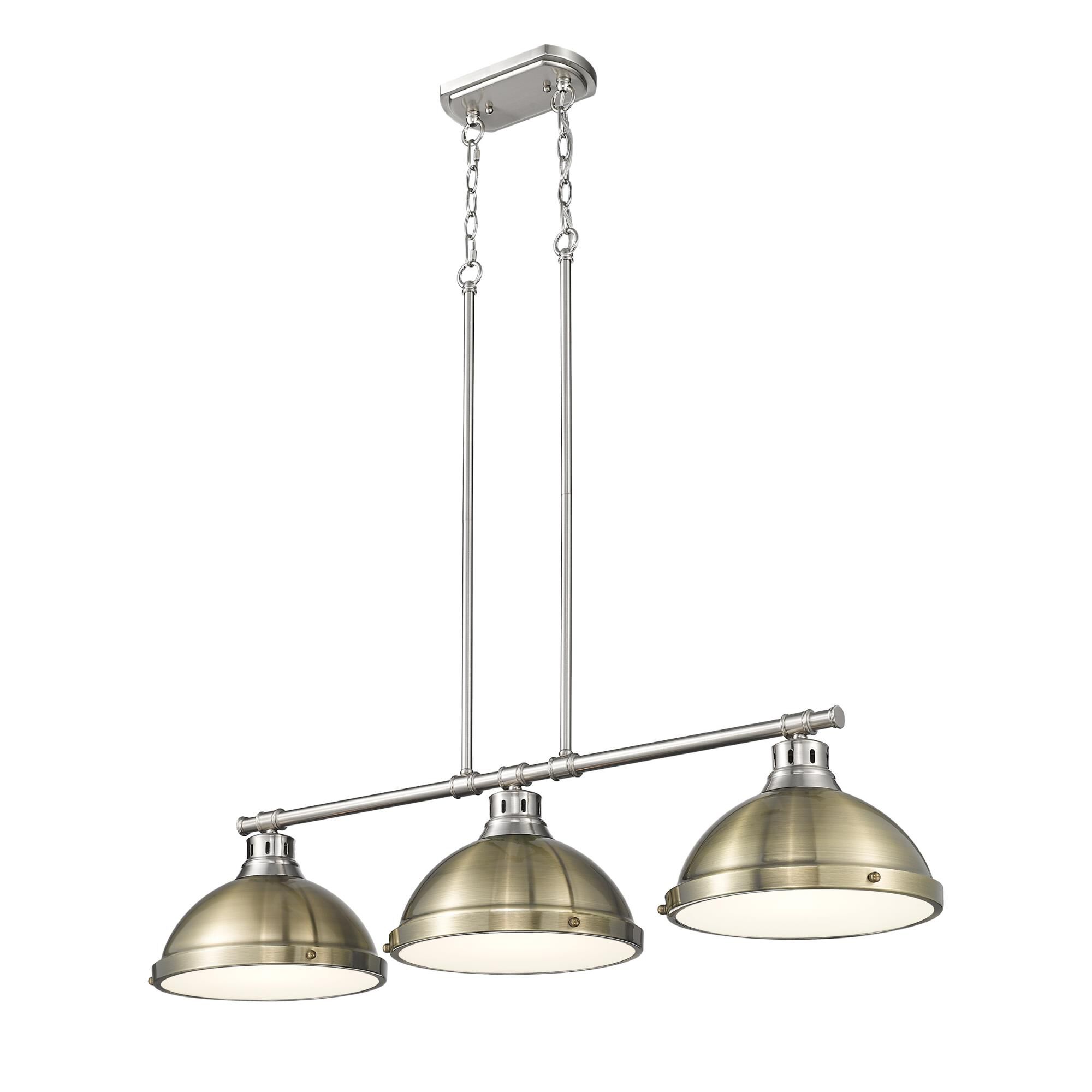 Duncan 40 Inch Linear Suspension Light by Golden Lighting