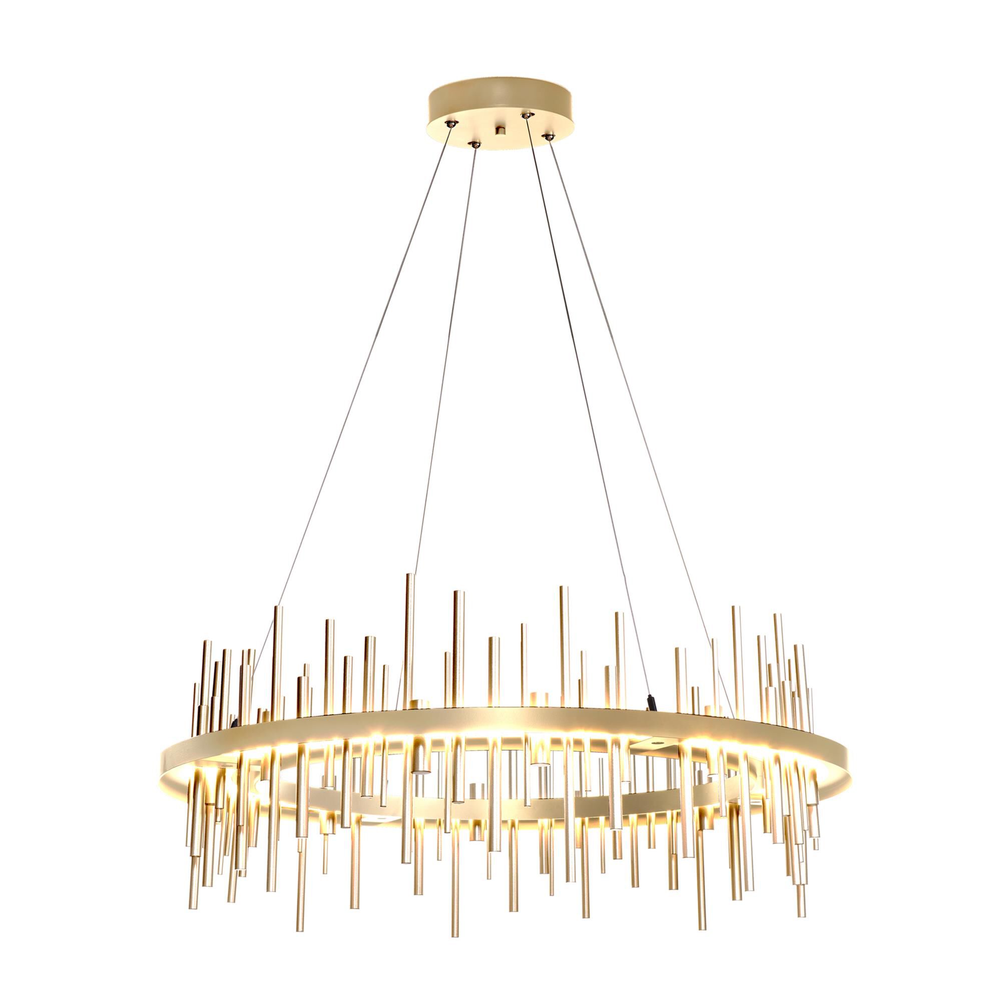 Shown in Sterling finish and Modern Brass accent