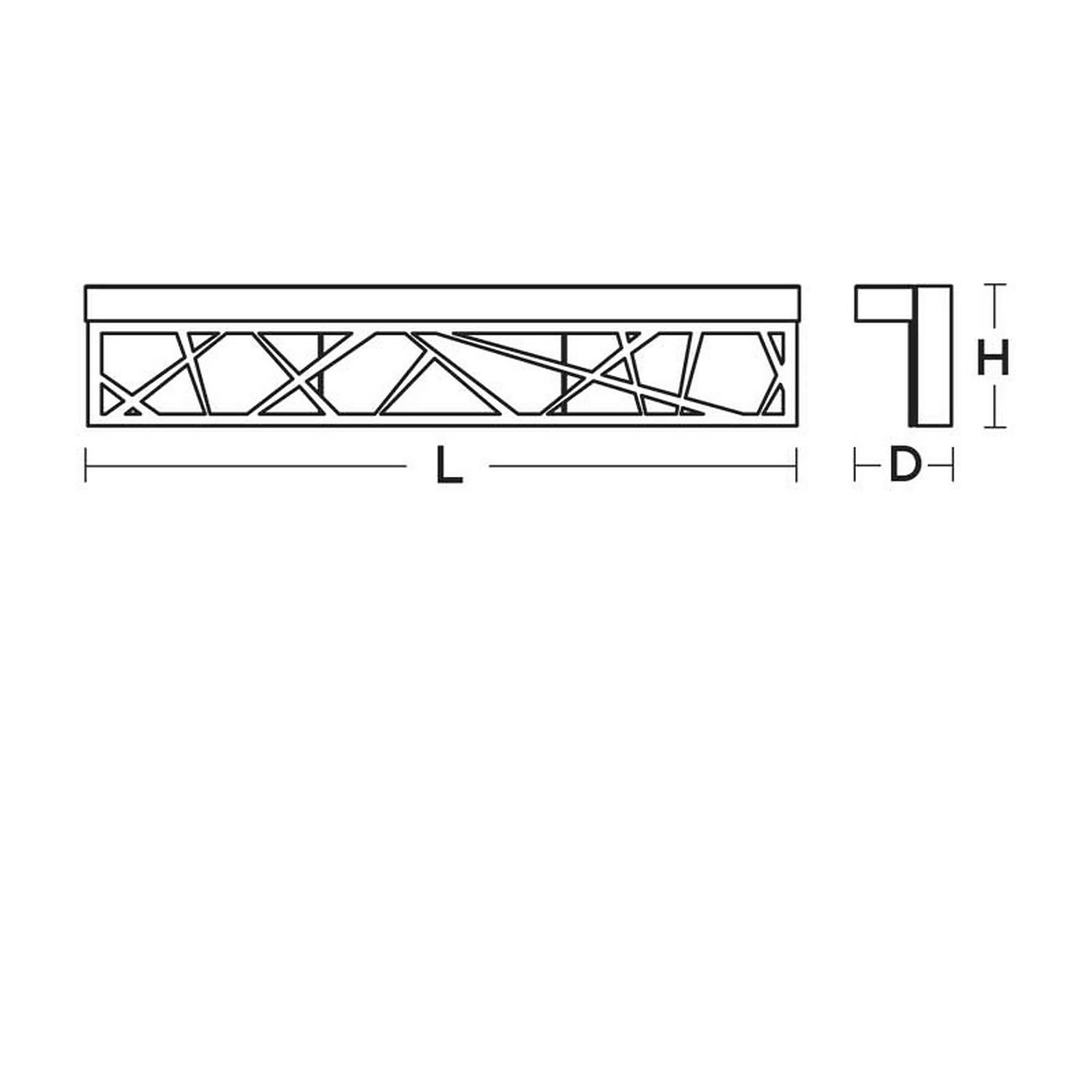Shown in White finish and White glass