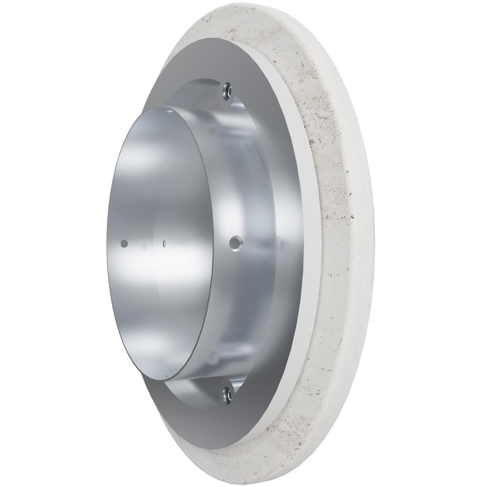 Shown in White finish