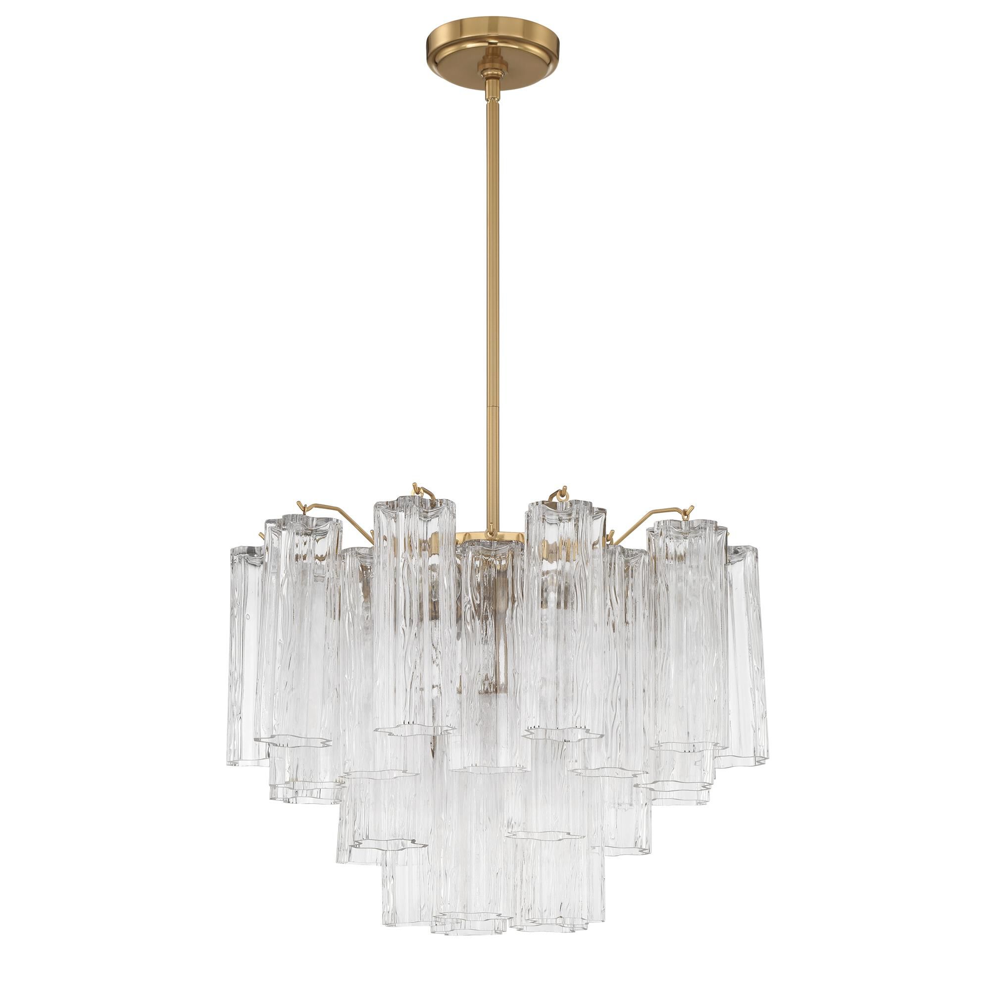 Shown in Aged Brass finish