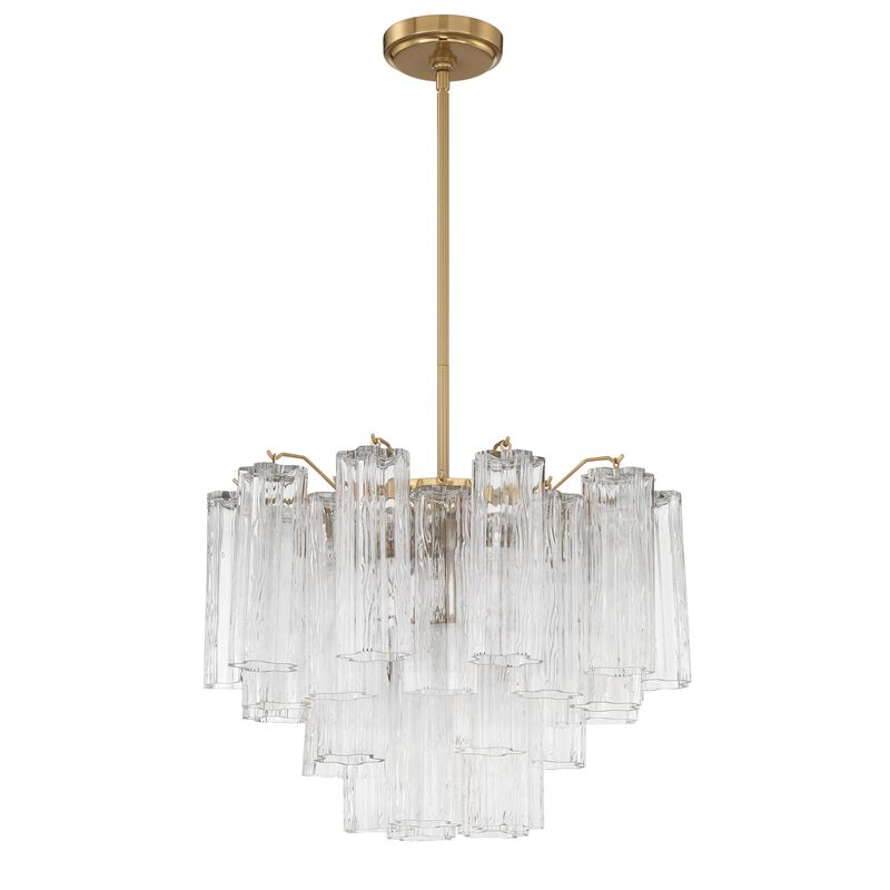 Addis 20 Inch Chandelier by Crystorama
