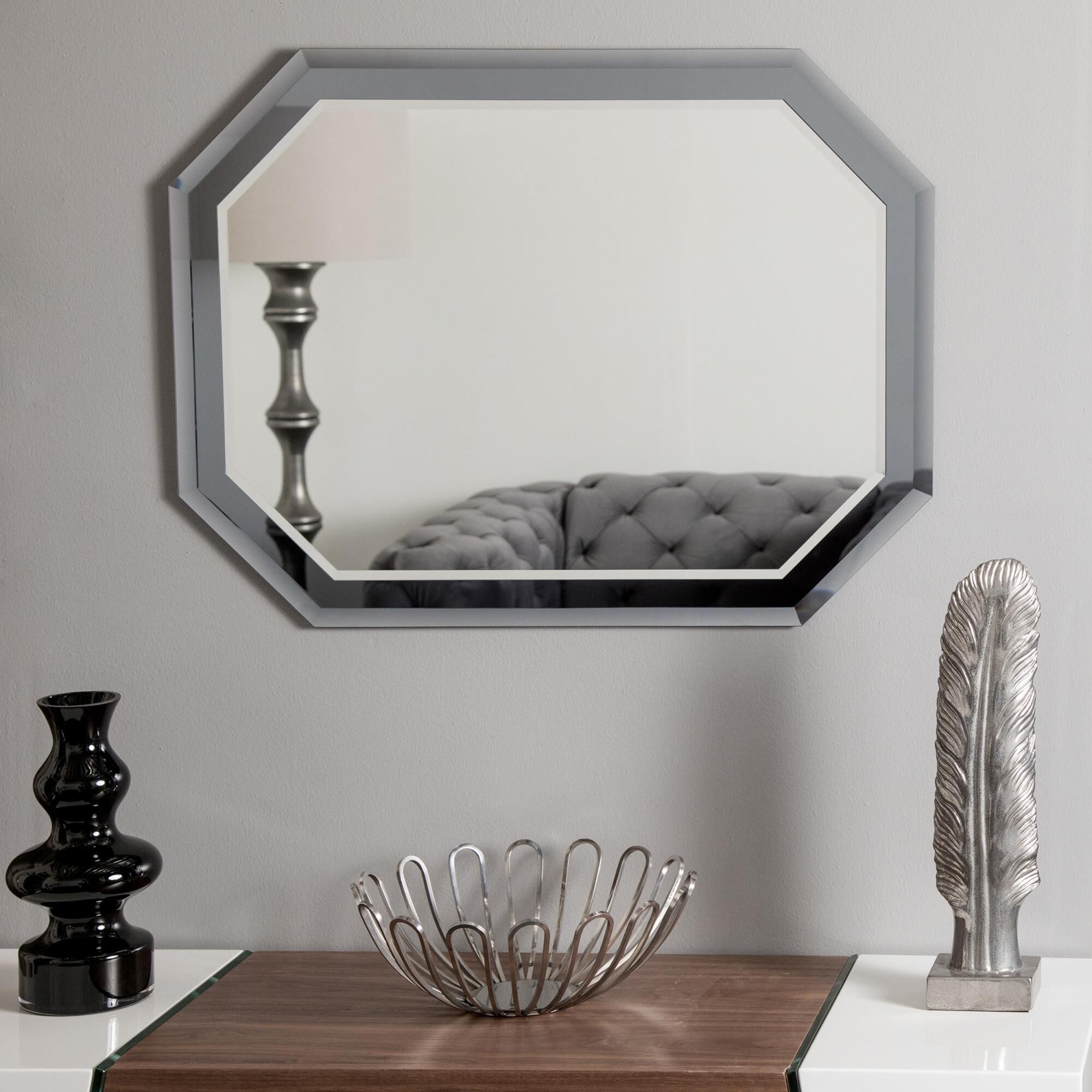 Bella Bathroom Mirror by Decor Wonderland