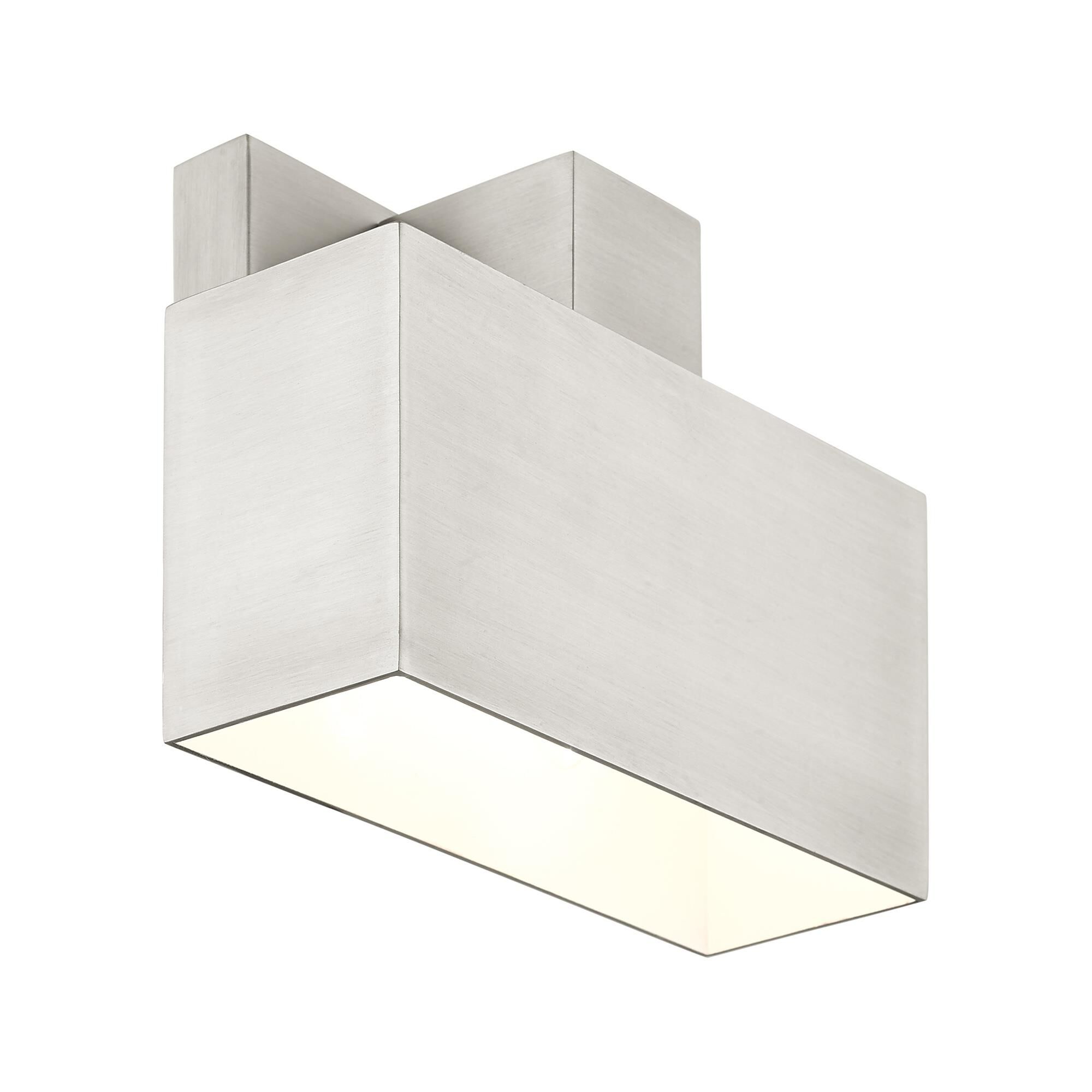 Shown in Brushed Nickel finish