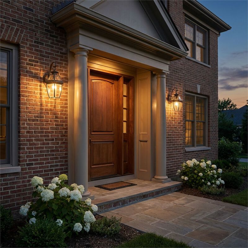 Generation Lighting Lancaster 14 Inch Tall Outdoor Wall Light