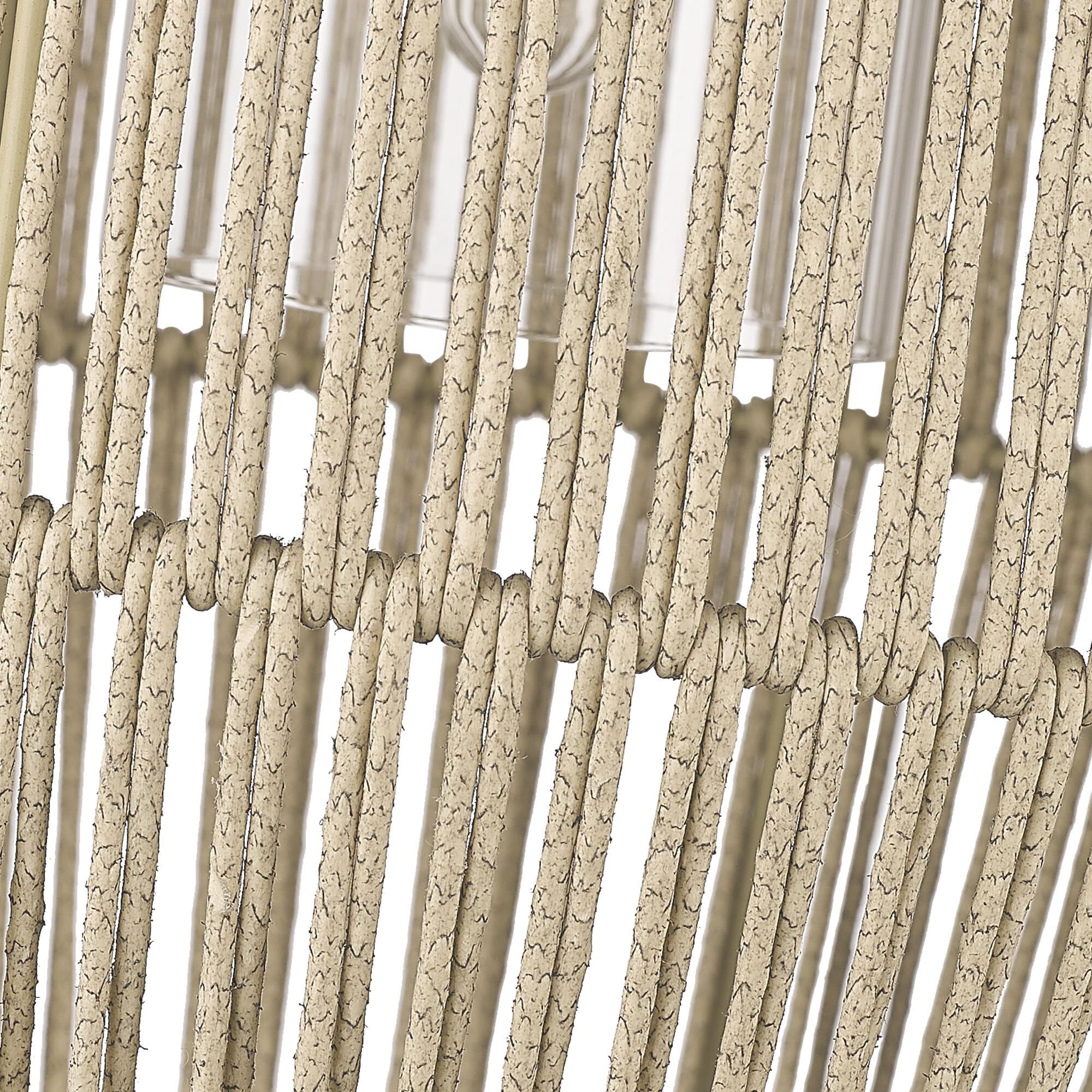 Shown in Natural Black finish and Natural Black shade