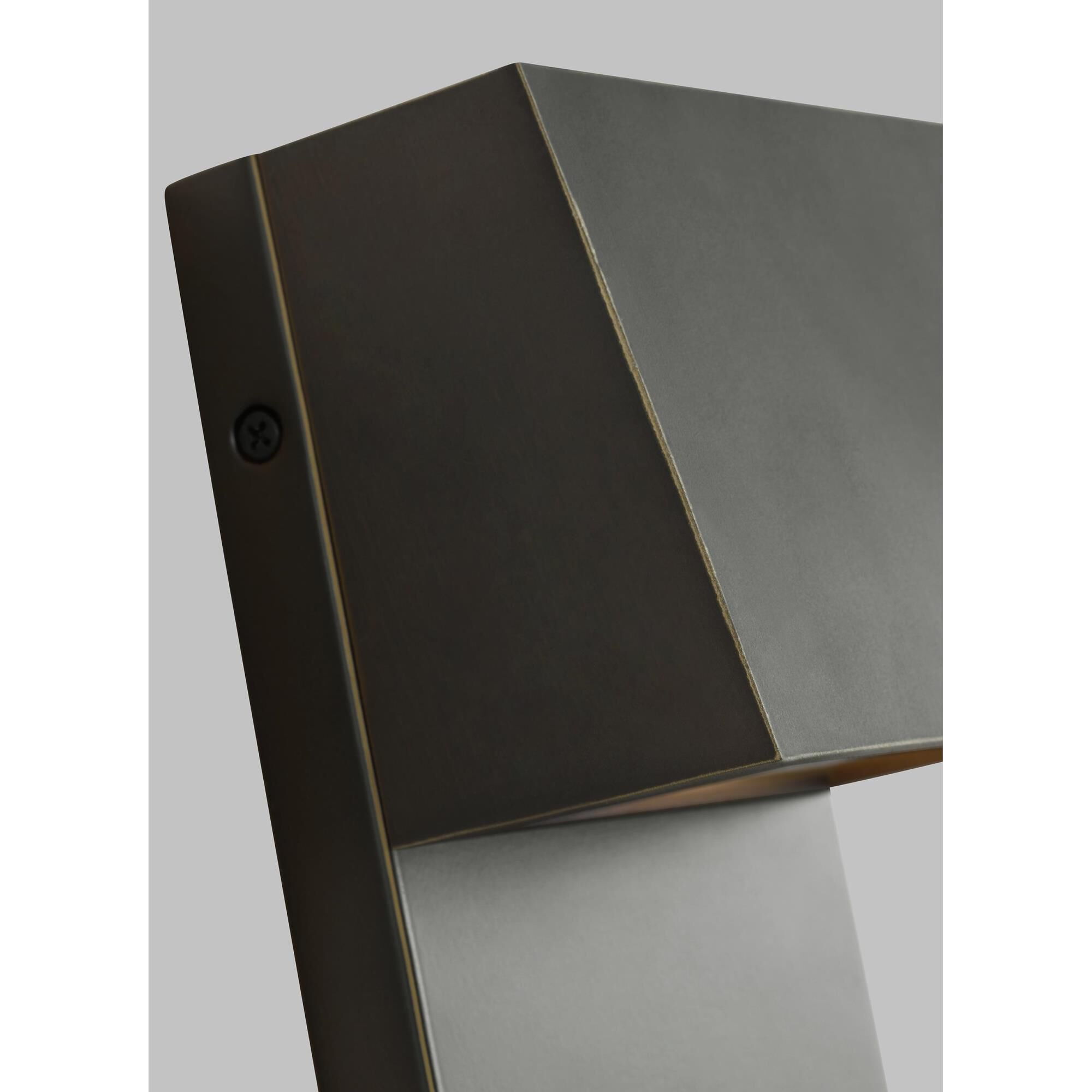Shown in Antique Bronze finish and Satin Etched glass and Satin Etched Glass Panel shade