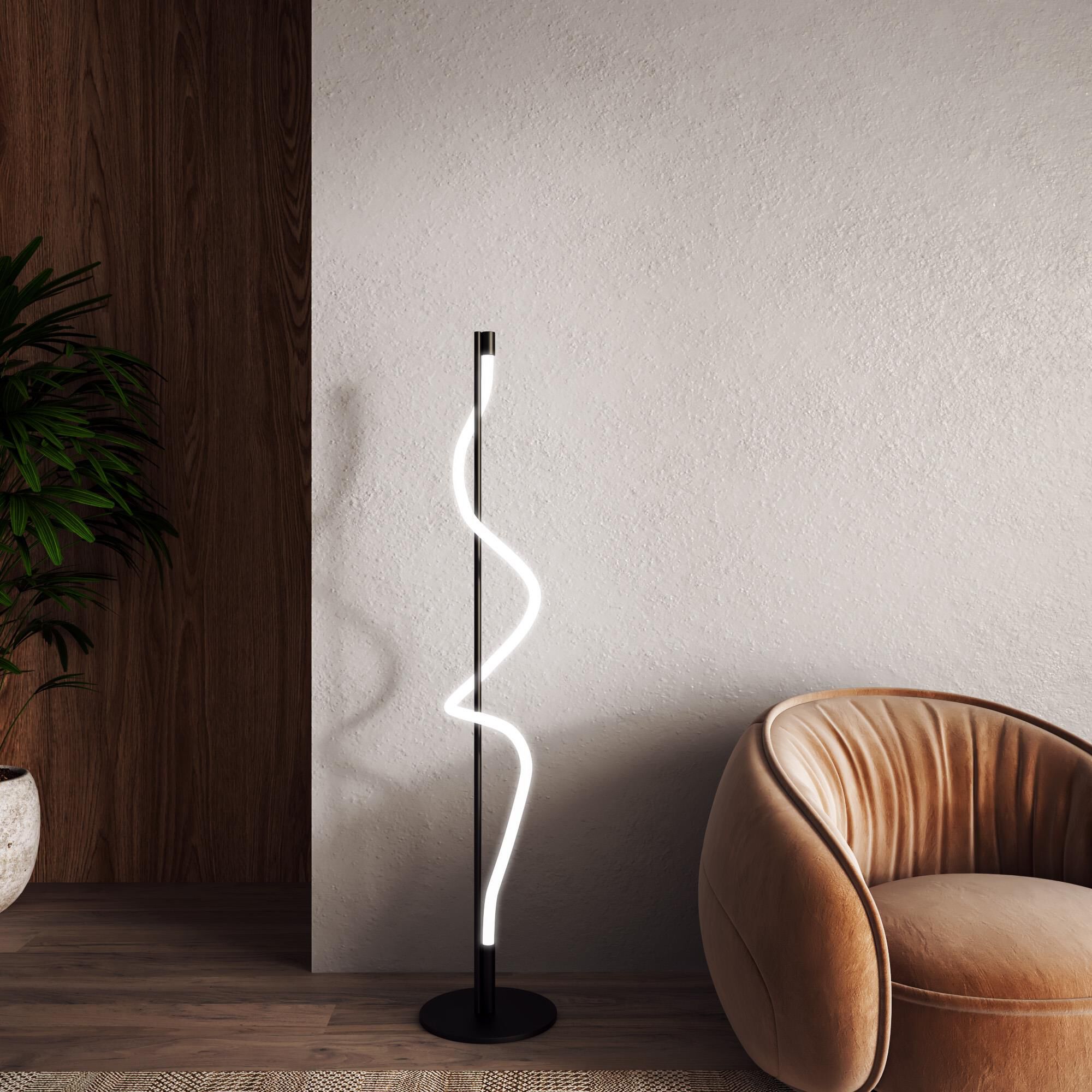 Cursive 60 Inch Floor Lamp by Kuzco Lighting