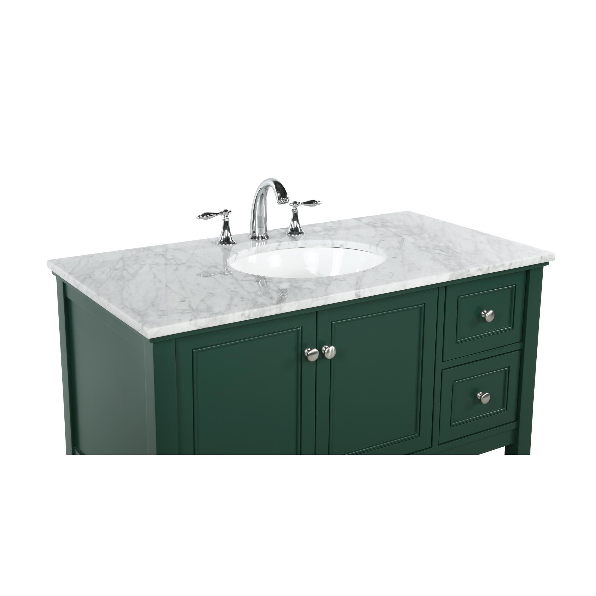 Shown in Green finish