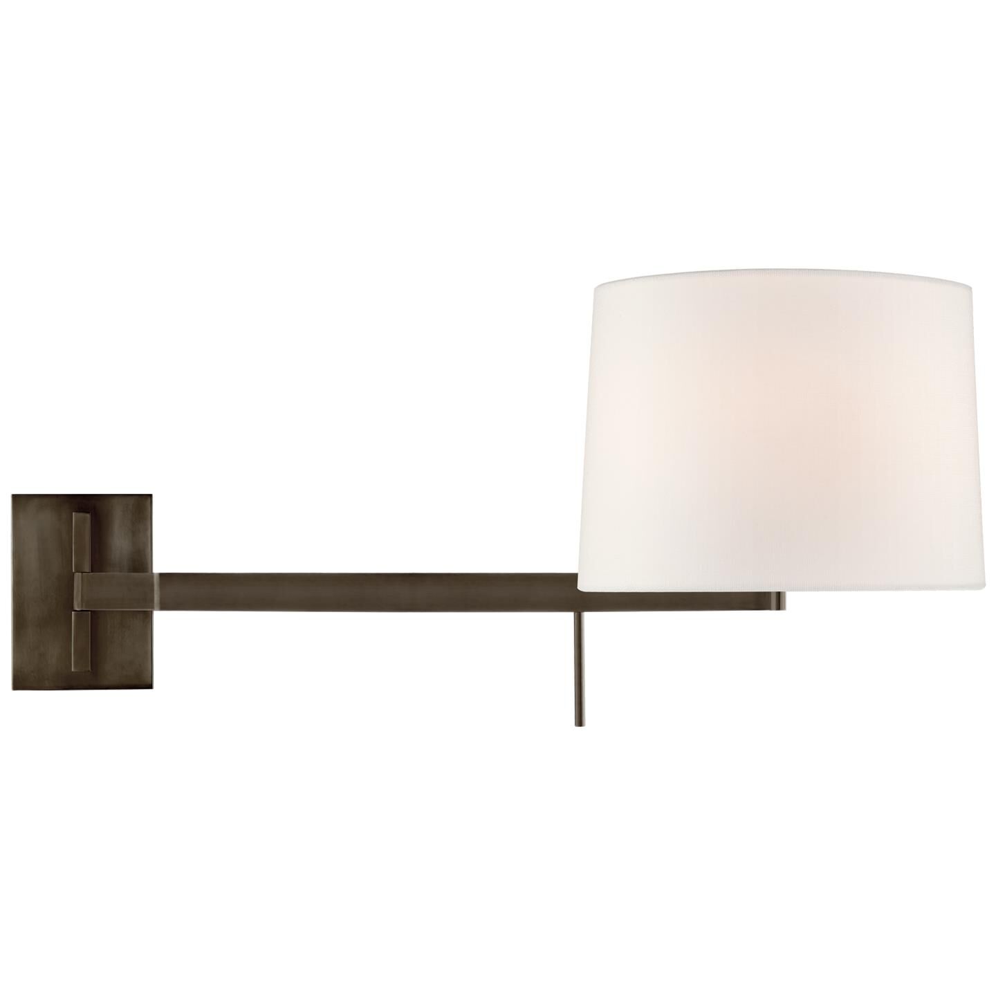 Visual Comfort Signature Collection Barbara Barry Sweep 13 Inch Wall Sconce