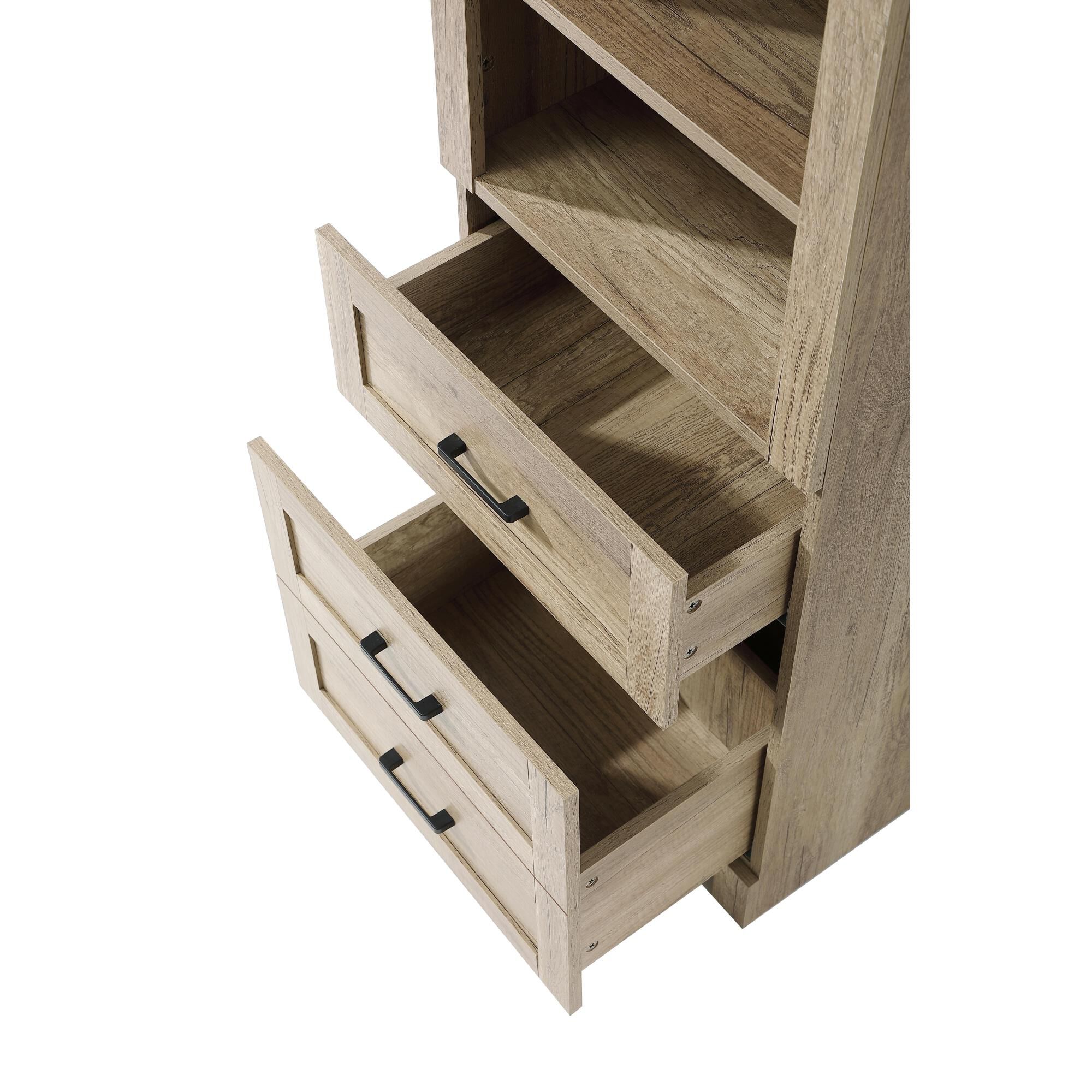 Shown in Natural Oak finish