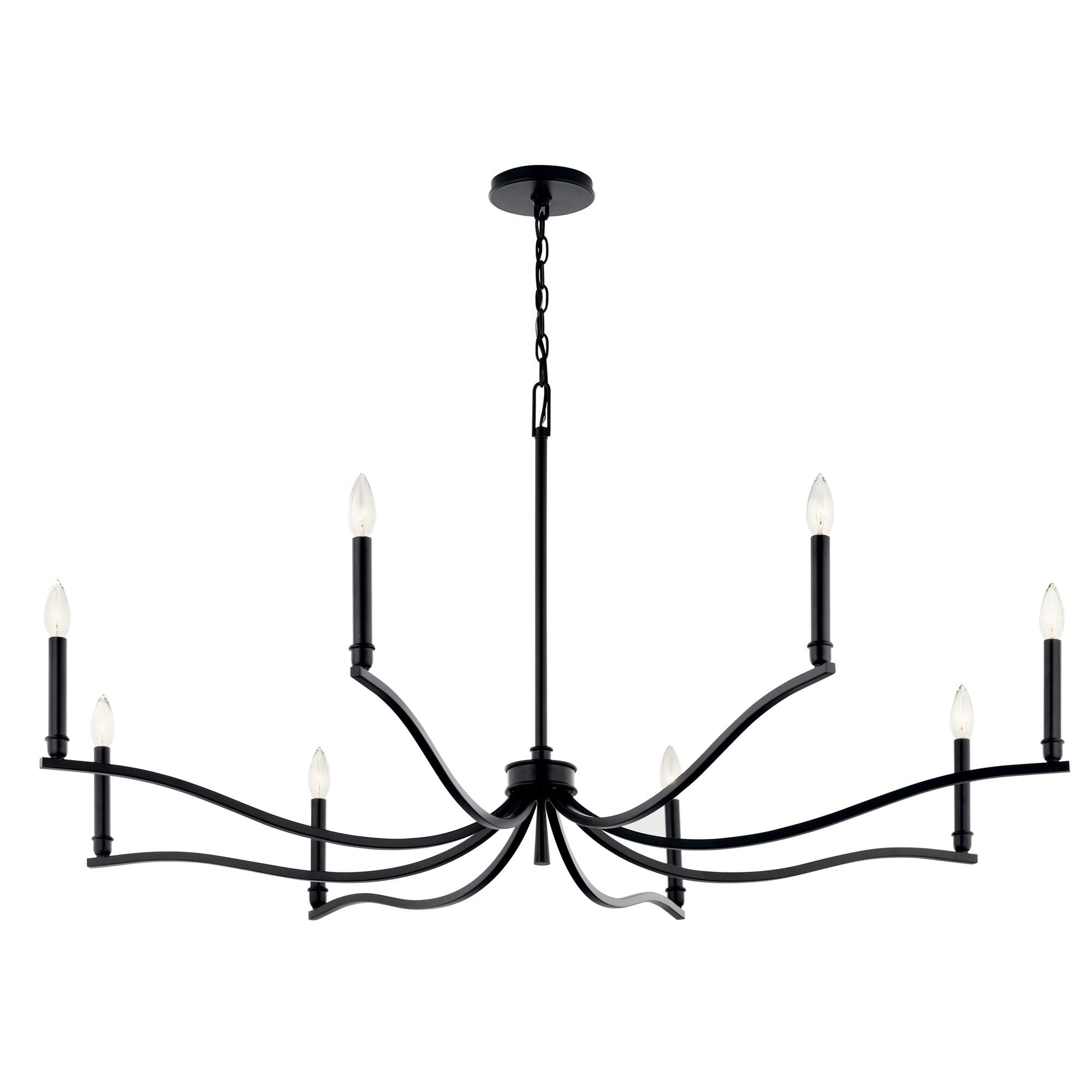 Shown in Black finish