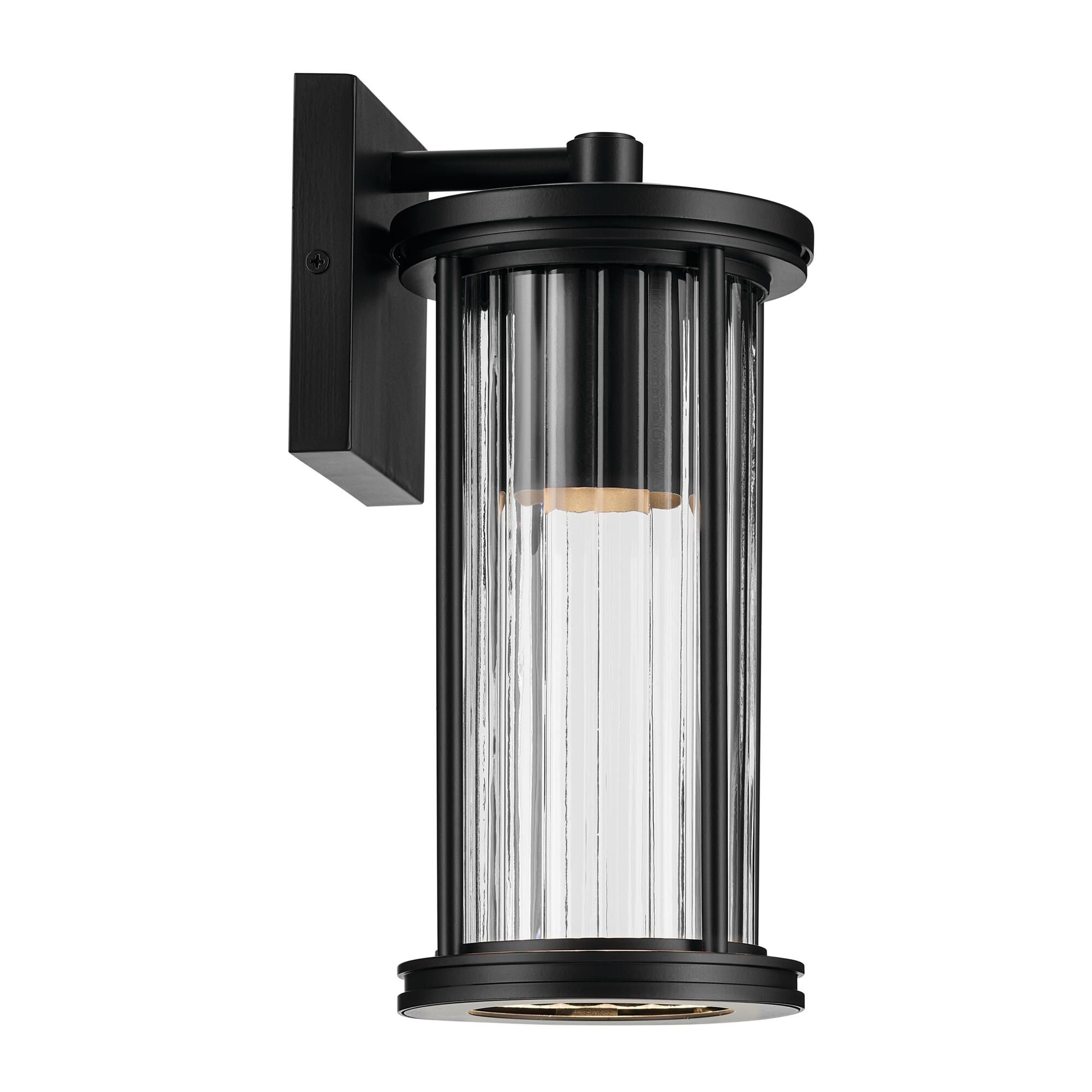 Shown in Black finish