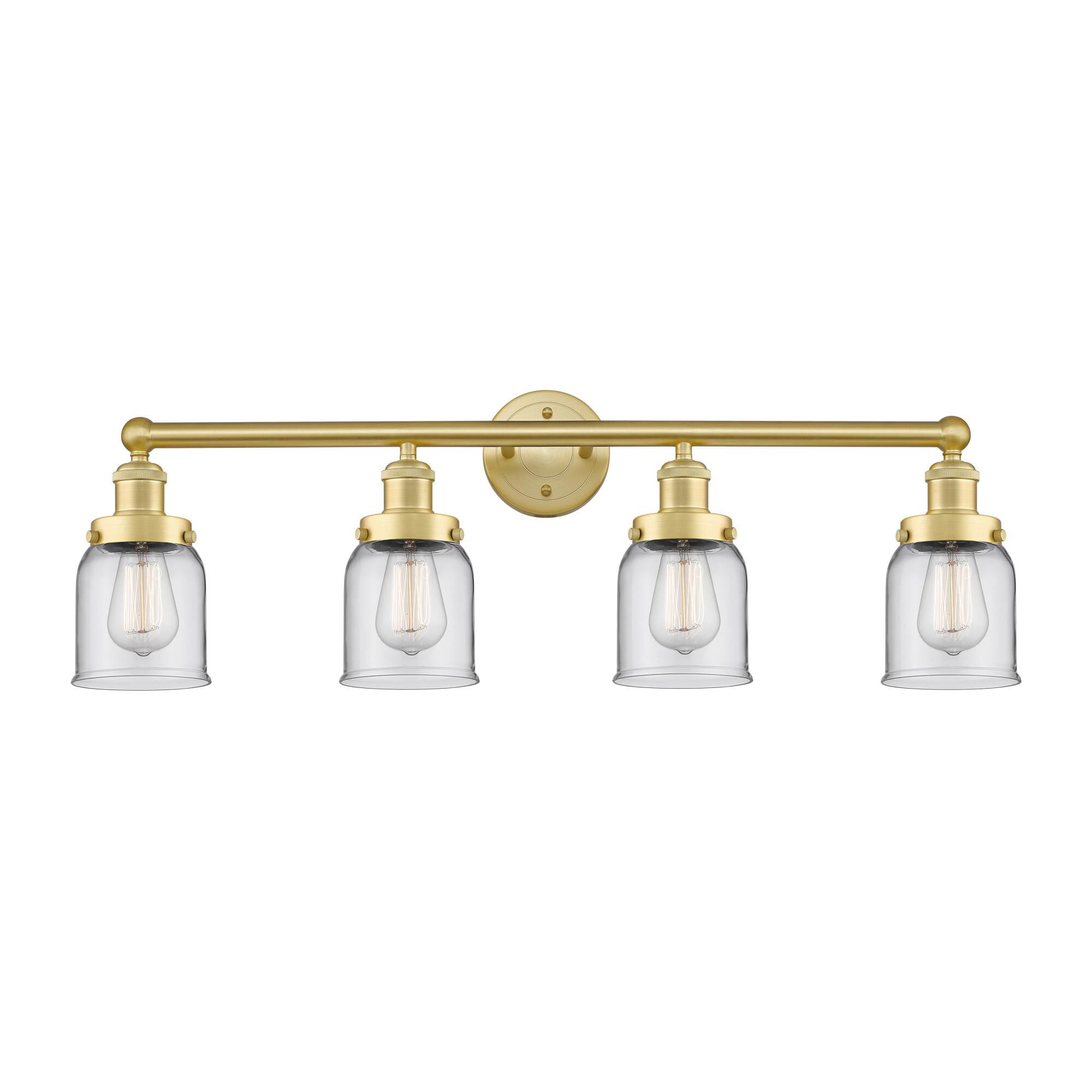 Bruno Marashlian Bell 33 Inch 4 Light Bath Vanity Light by Innovations Lighting