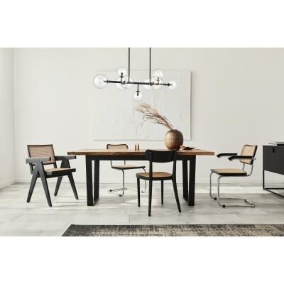 Shown in Black finish