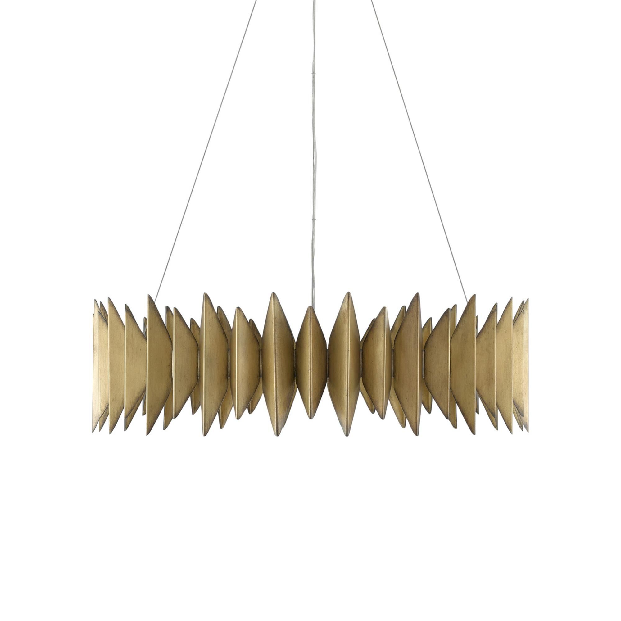 Denise Mcgaha Potter 8 Light Chandelier,
