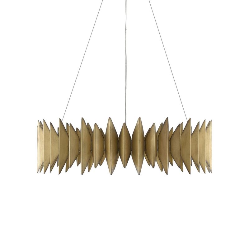 Denise Mcgaha Potter 8 Light Chandelier by Currey and Company