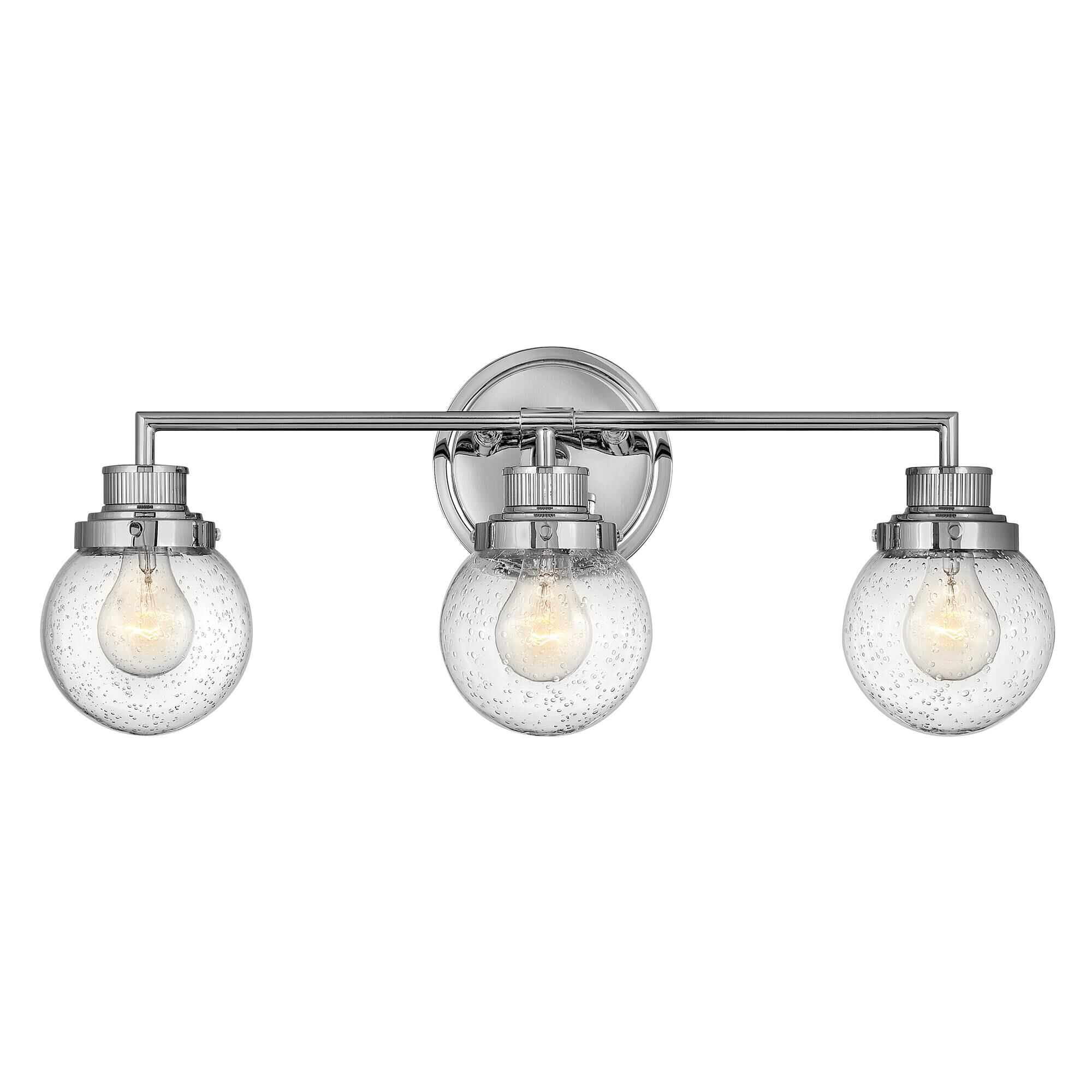 Poppy 24 Inch 3 Light Bath Vanity Light,