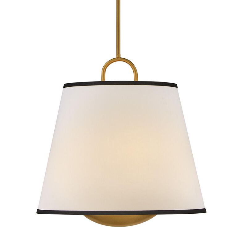 Sonia Small Pendant Light by Hinkley