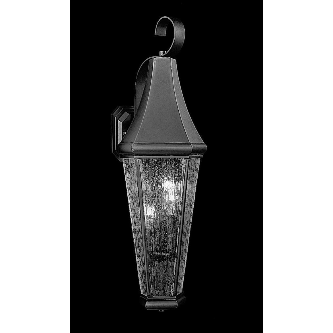 Le Havre 23 Inch Tall 3 Light Outdoor Wall Light by Framburg