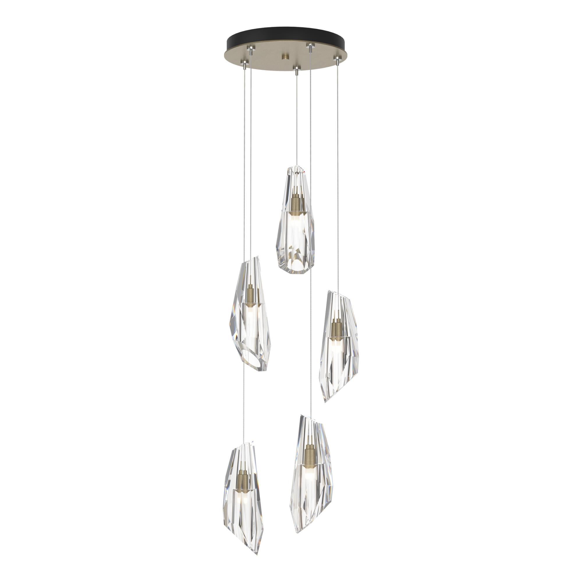 Luma 14 Inch 5 Light Multi Light Pendant,