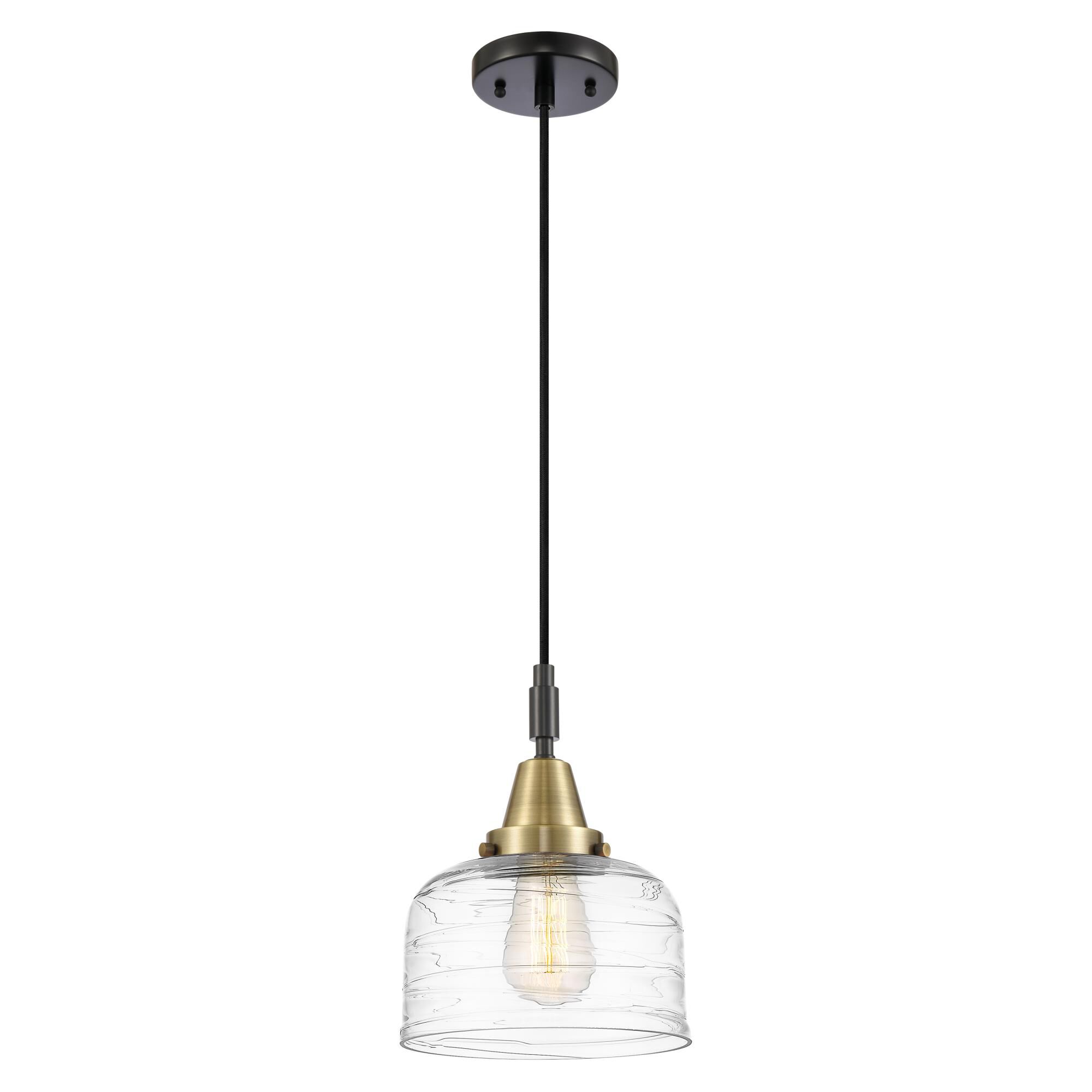 Bruno Marashlian Bell 8 Inch Mini Pendant by Innovations Lighting