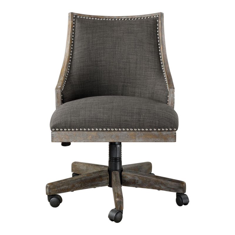 Aidrian Desk Chair by Uttermost