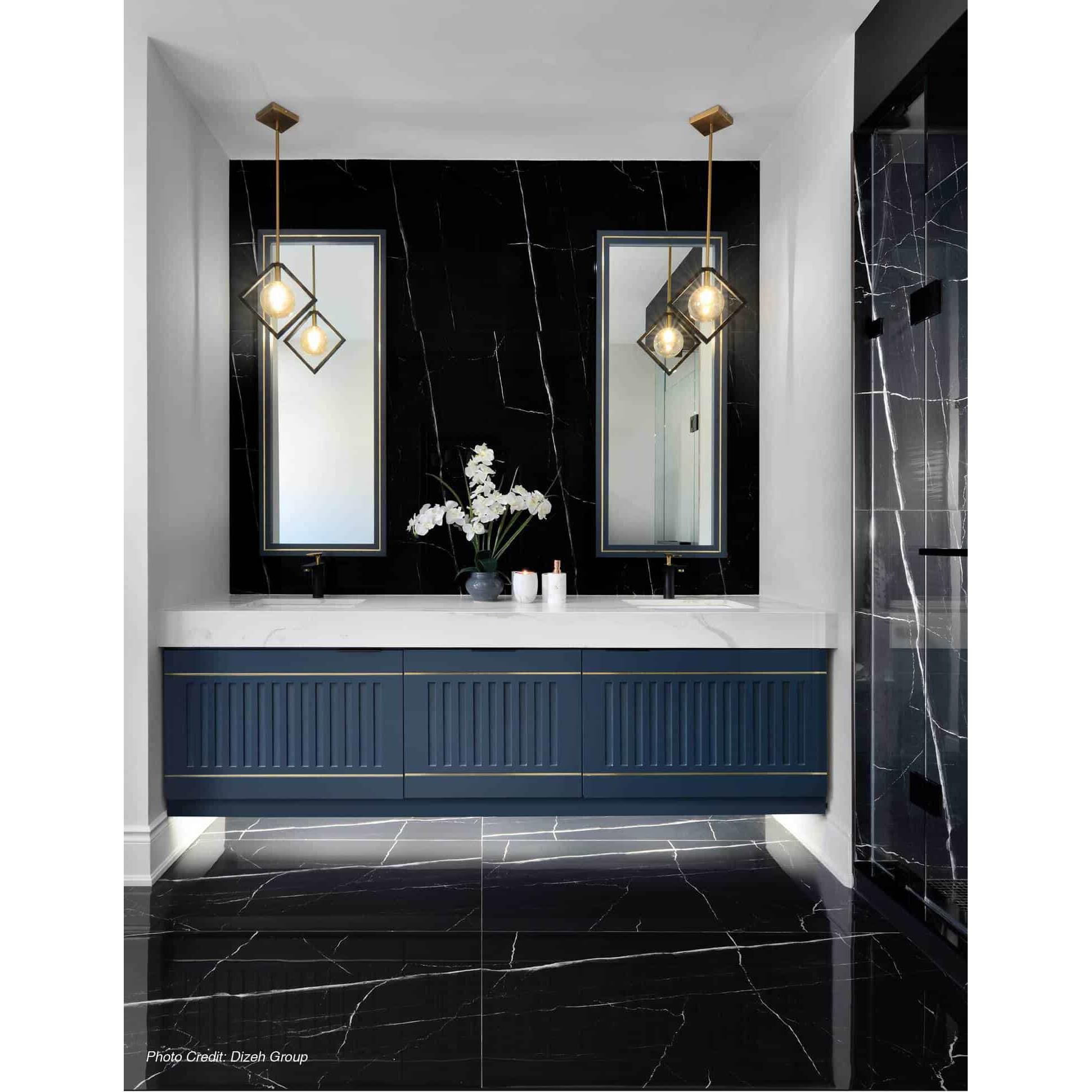 Dainolite Glasgow 12 Inch Mini Pendant