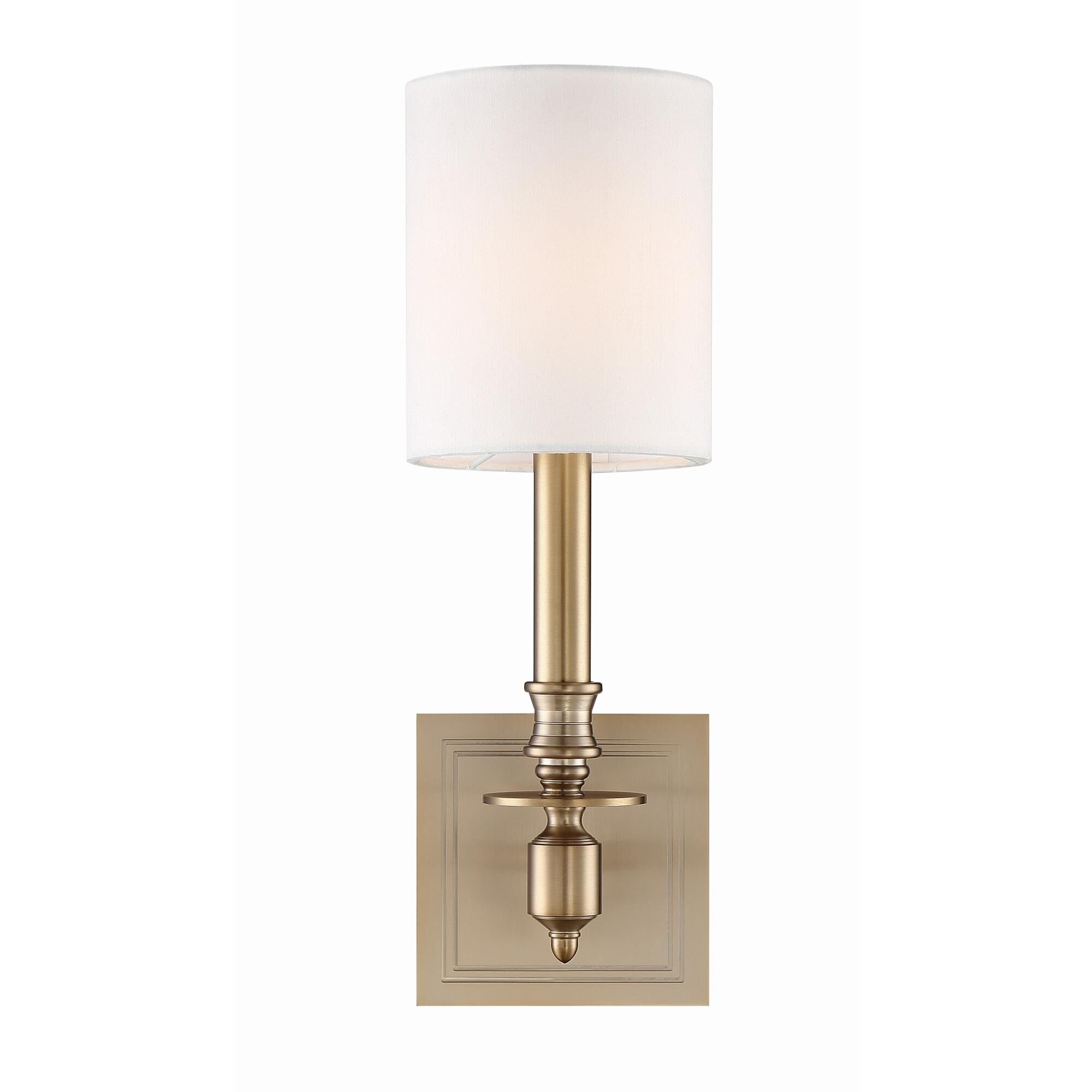 Crystorama Lloyd 13 Inch Wall Sconce