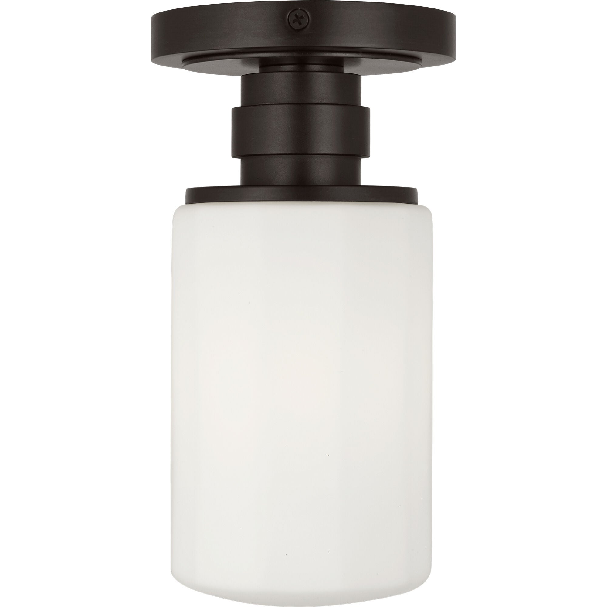 Fairfax 4 Inch Semi Flush Mount,