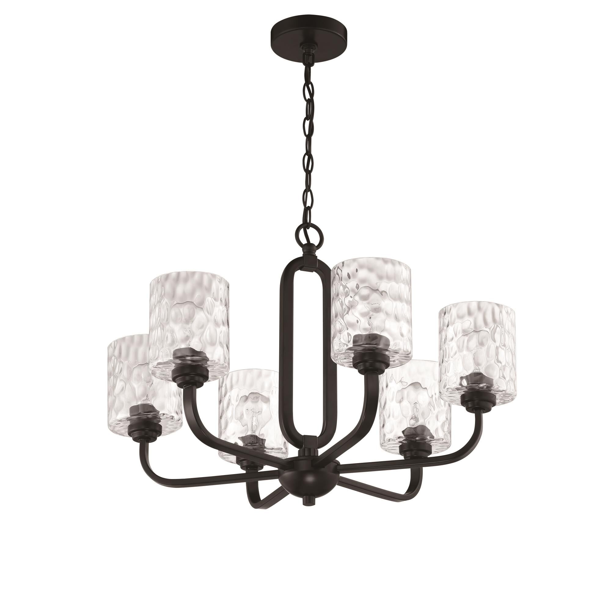 Collins 26 Inch 6 Light Chandelier by Craftmade