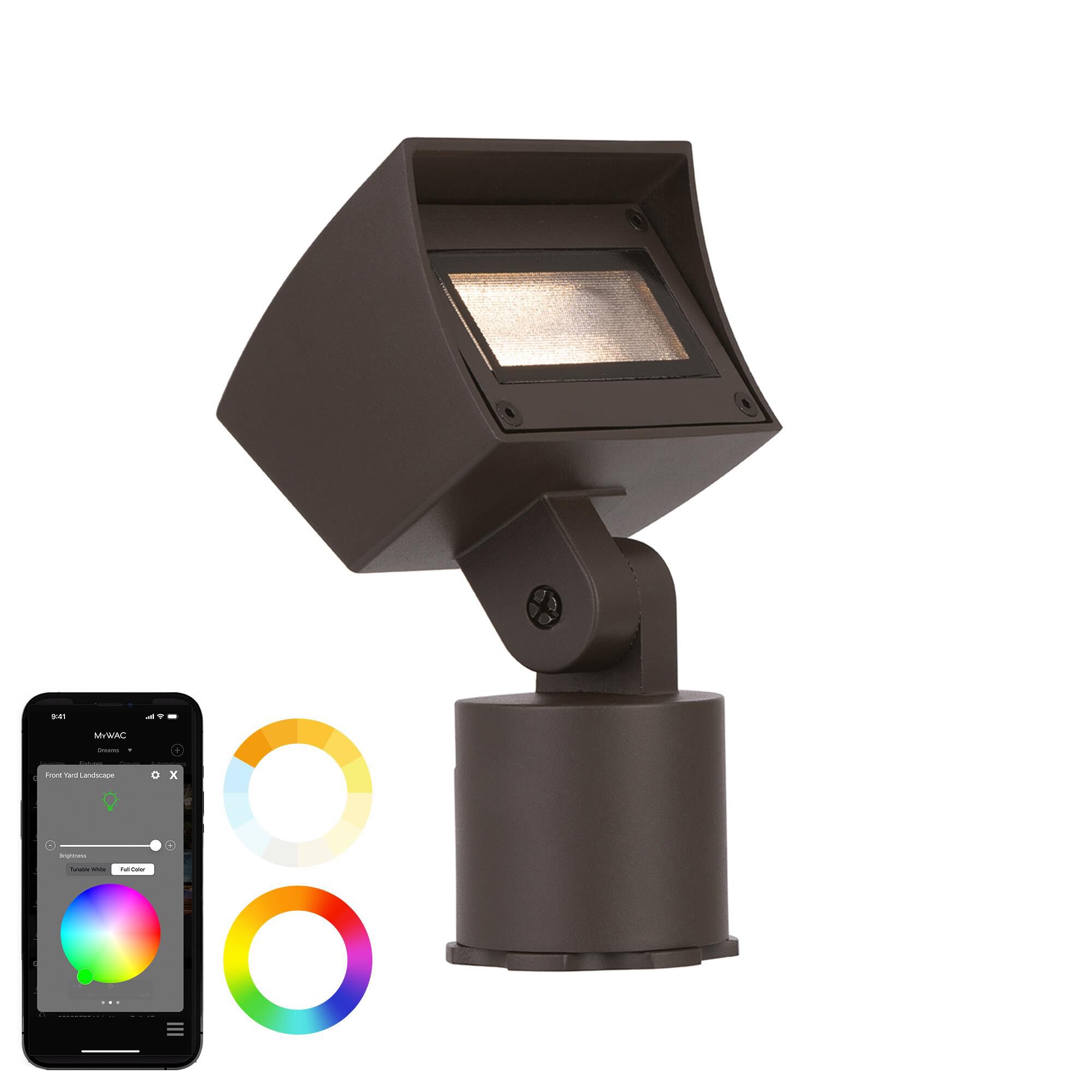 Colorscaping 6 Inch Outdoor Spot Light by WAC Lighting