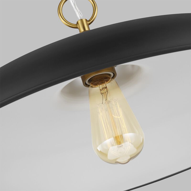 Chapman & Myers Wellfleet 20 Inch Wide Pendant Light by Visual Comfort Studio