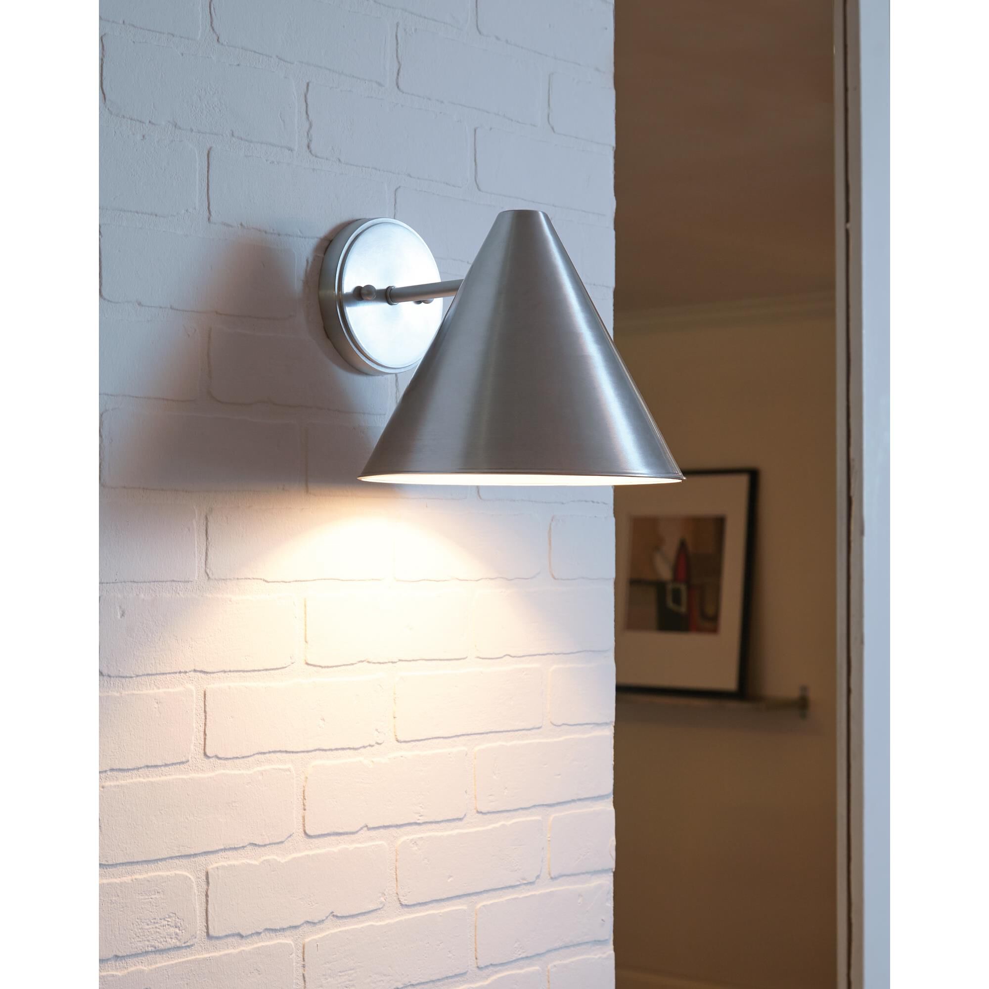 Generation Lighting Crittenden 8 Inch Tall Outdoor Wall Light