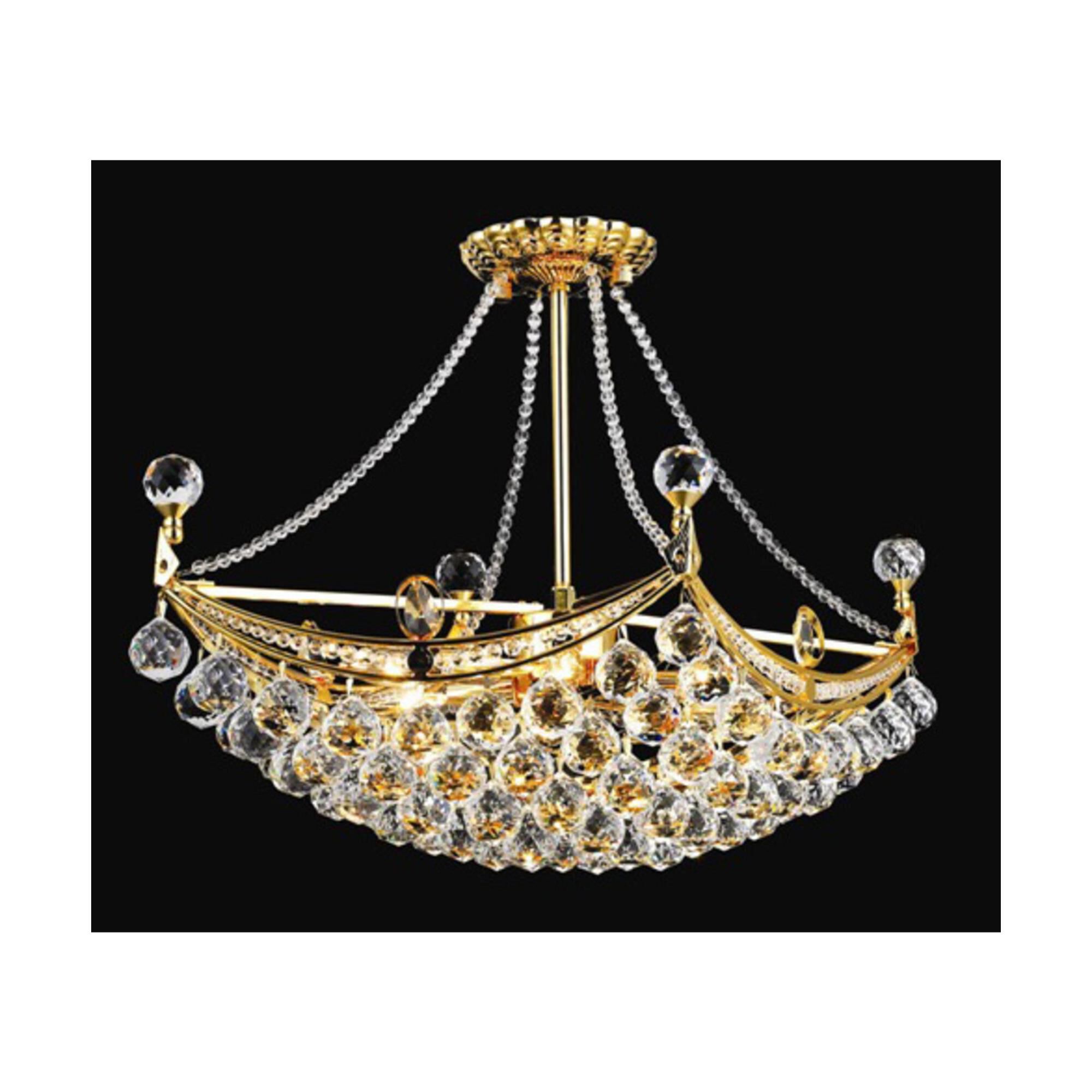 Shown in Gold finish