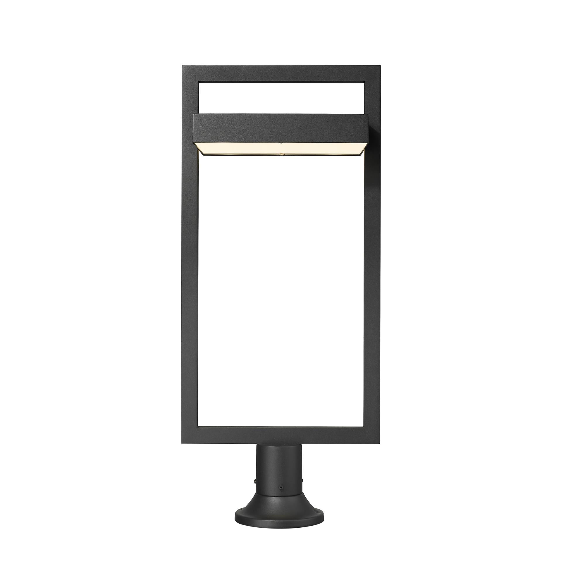 Shown in Black finish