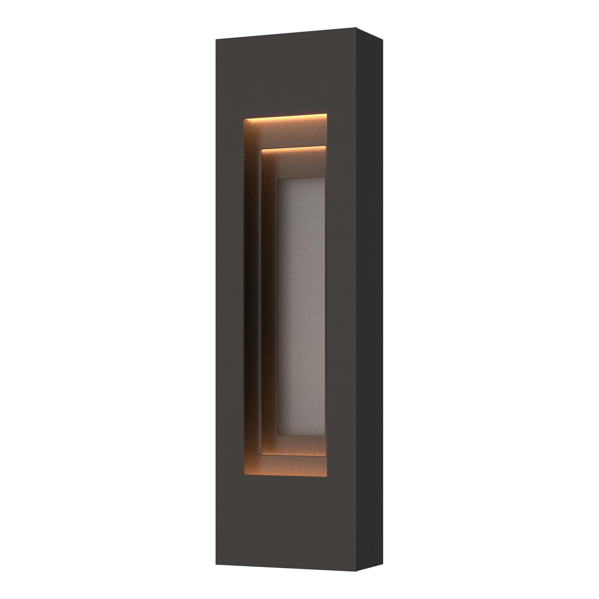 Procession 27 Inch Tall 2 Light Outdoor Wall Light by Hubbardton Forge