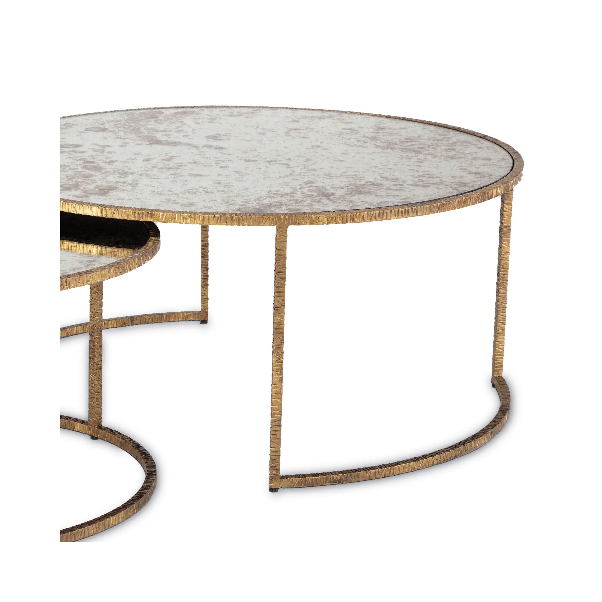 Shown in Antique Gold finish and - None - shade