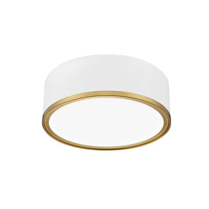 Bradley 12 Inch Flush Mount by Z Lite
